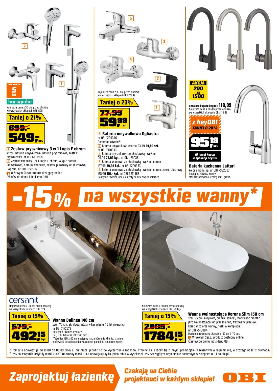 gazetka promocyjna OBI  - Strona 3