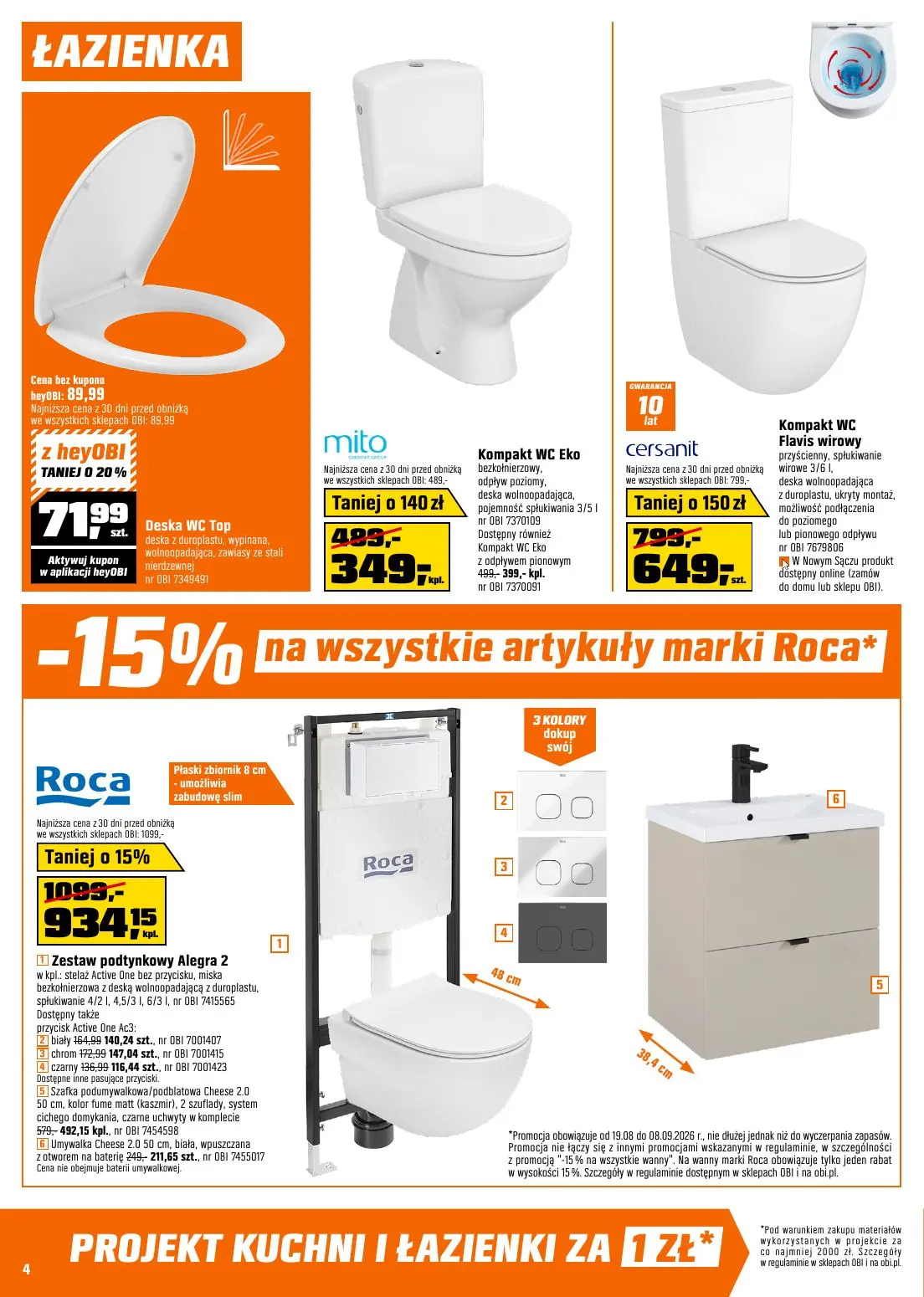 gazetka promocyjna OBI  - Strona 4