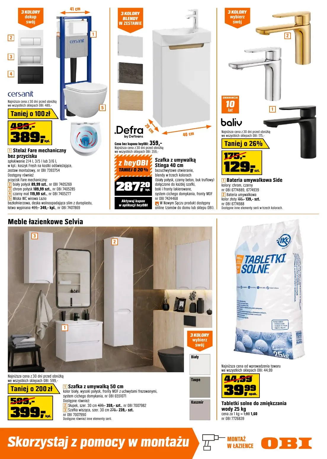 gazetka promocyjna OBI  - Strona 5