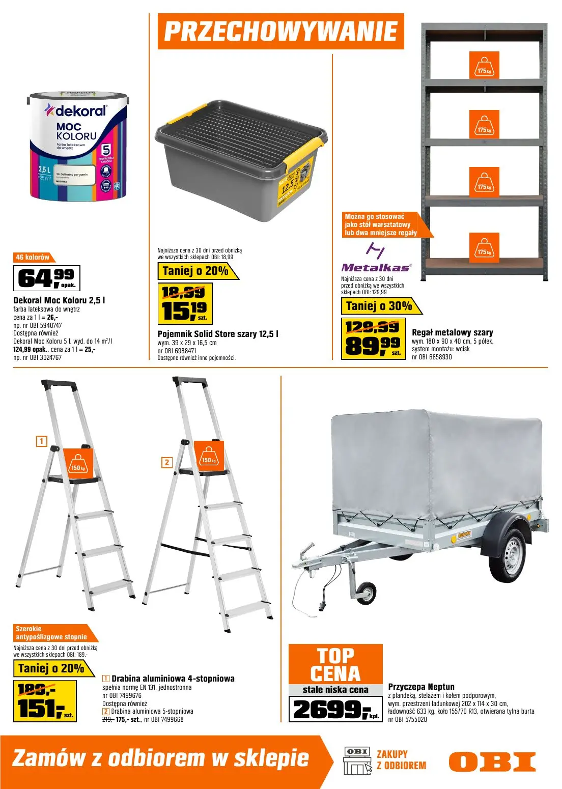gazetka promocyjna OBI  - Strona 11
