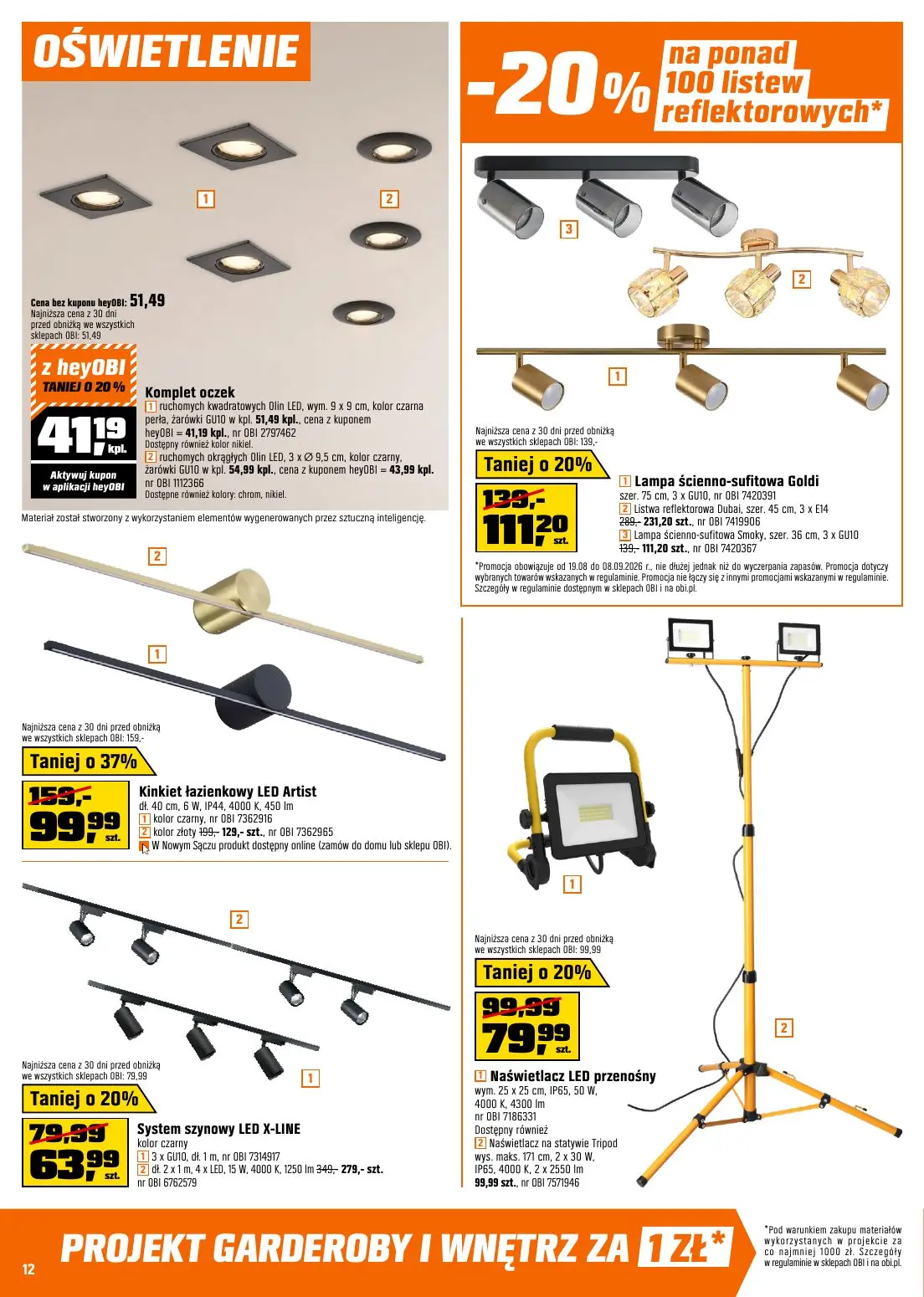 gazetka promocyjna OBI  - Strona 12