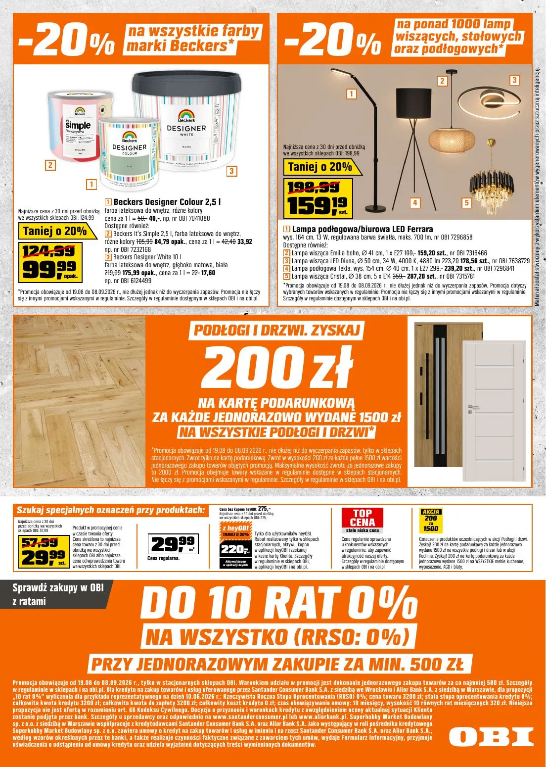 gazetka promocyjna OBI  - Strona 16