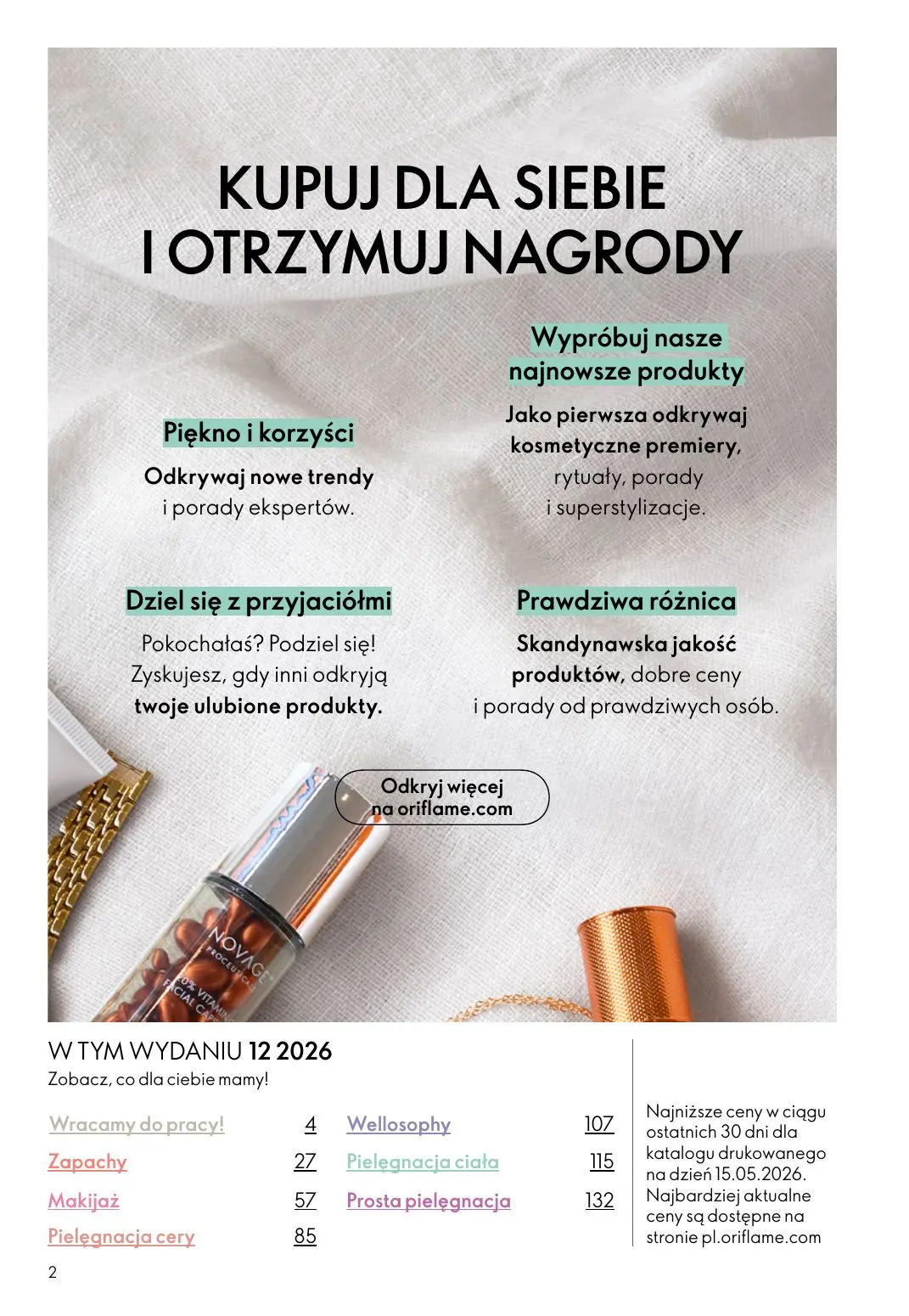 gazetka promocyjna ORIFLAME Podkręć objętość - Strona 2
