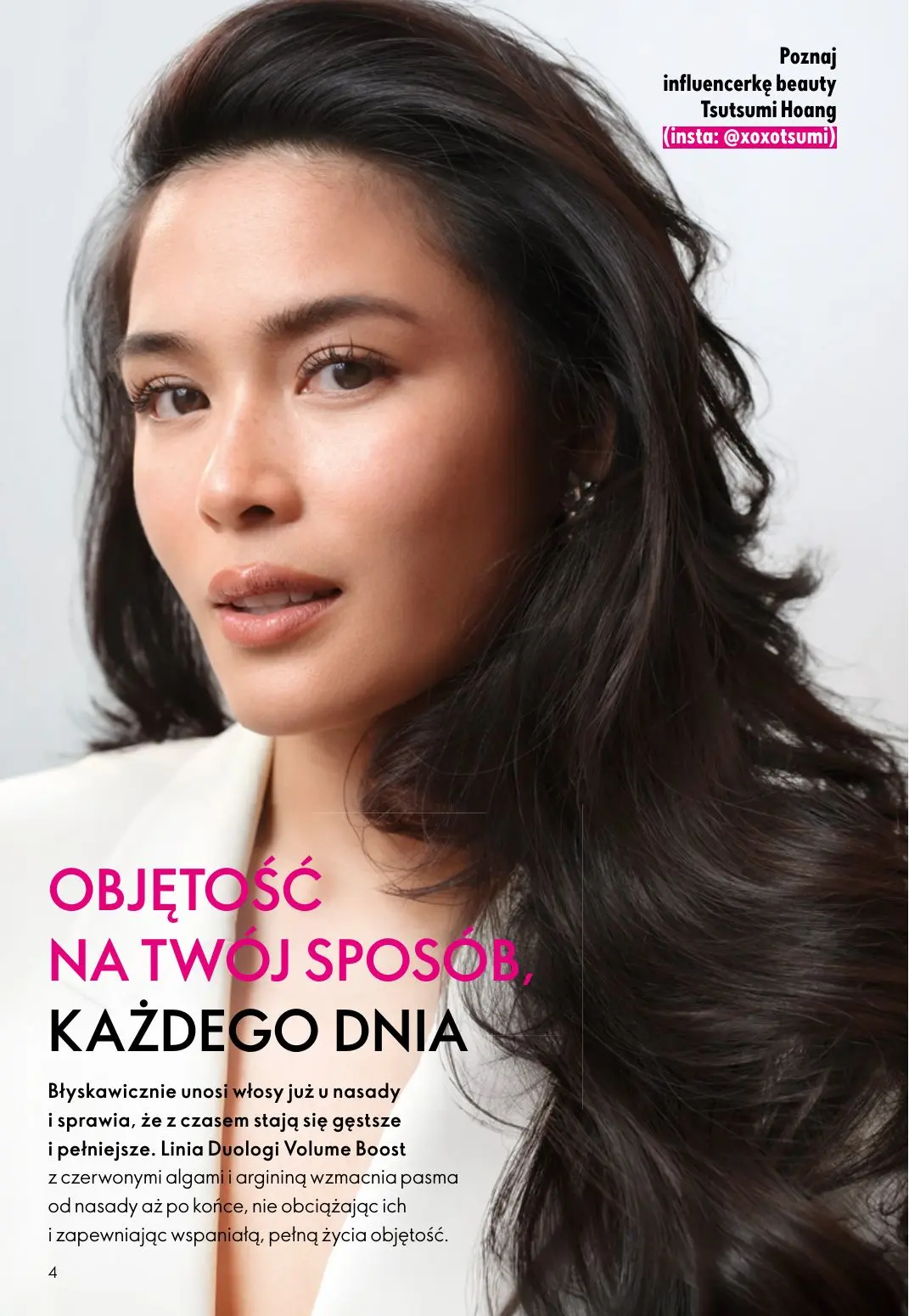 gazetka promocyjna ORIFLAME Podkręć objętość - Strona 4