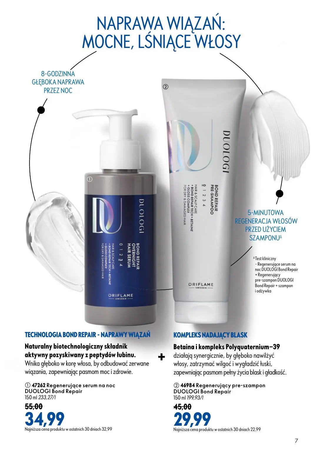 gazetka promocyjna ORIFLAME Podkręć objętość - Strona 7
