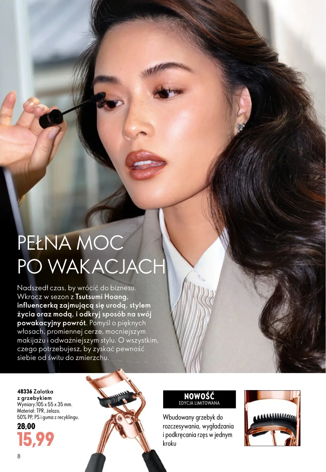 gazetka promocyjna ORIFLAME Podkręć objętość - Strona 8