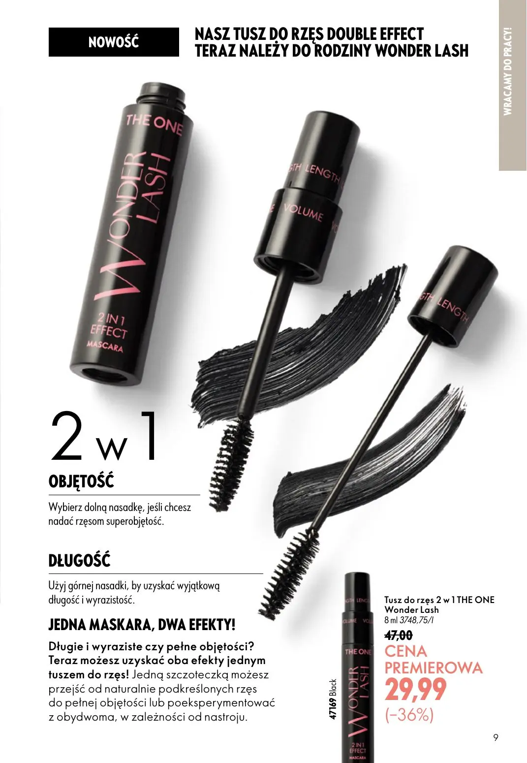 gazetka promocyjna ORIFLAME Podkręć objętość - Strona 9