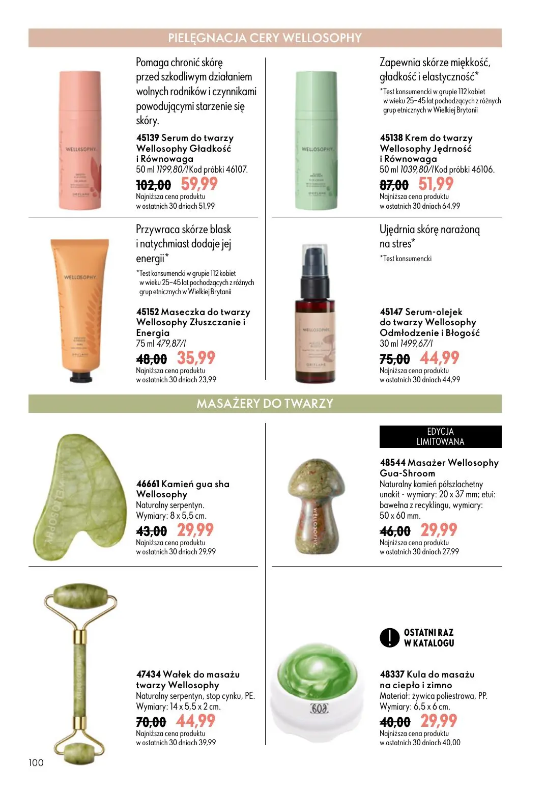 gazetka promocyjna ORIFLAME Podkręć objętość - Strona 100