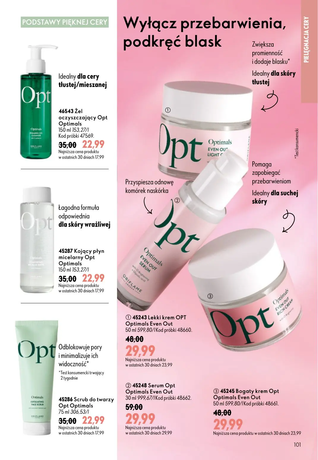 gazetka promocyjna ORIFLAME Podkręć objętość - Strona 101