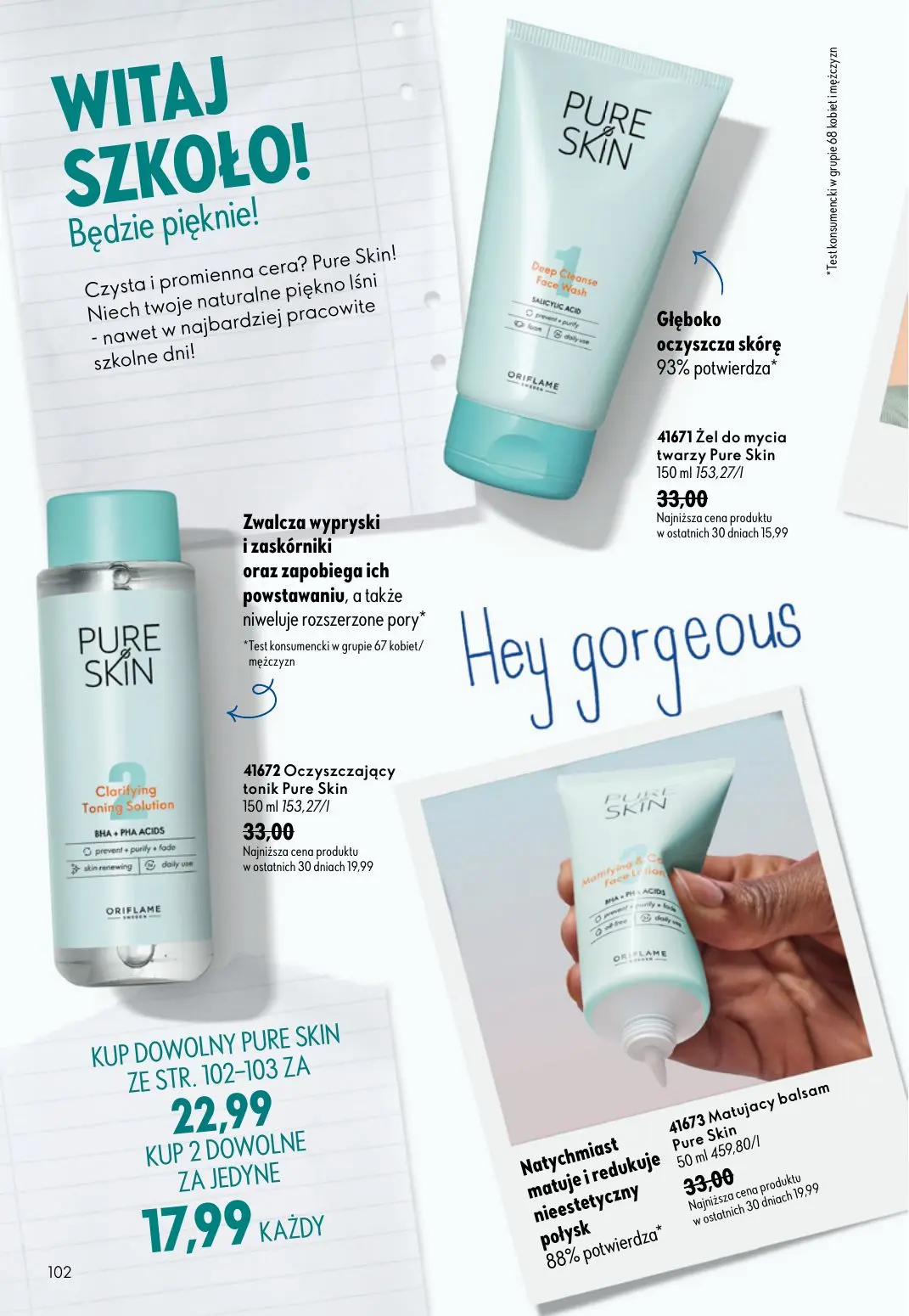 gazetka promocyjna ORIFLAME Podkręć objętość - Strona 102