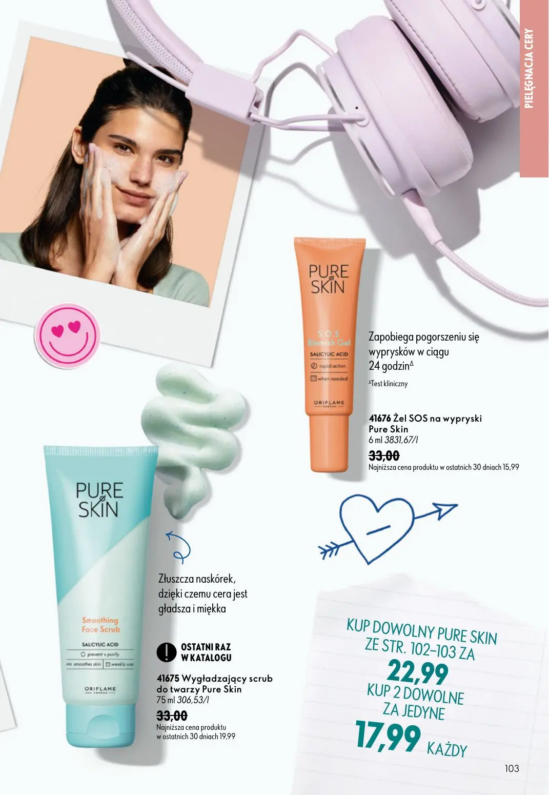 gazetka promocyjna ORIFLAME Podkręć objętość - Strona 103