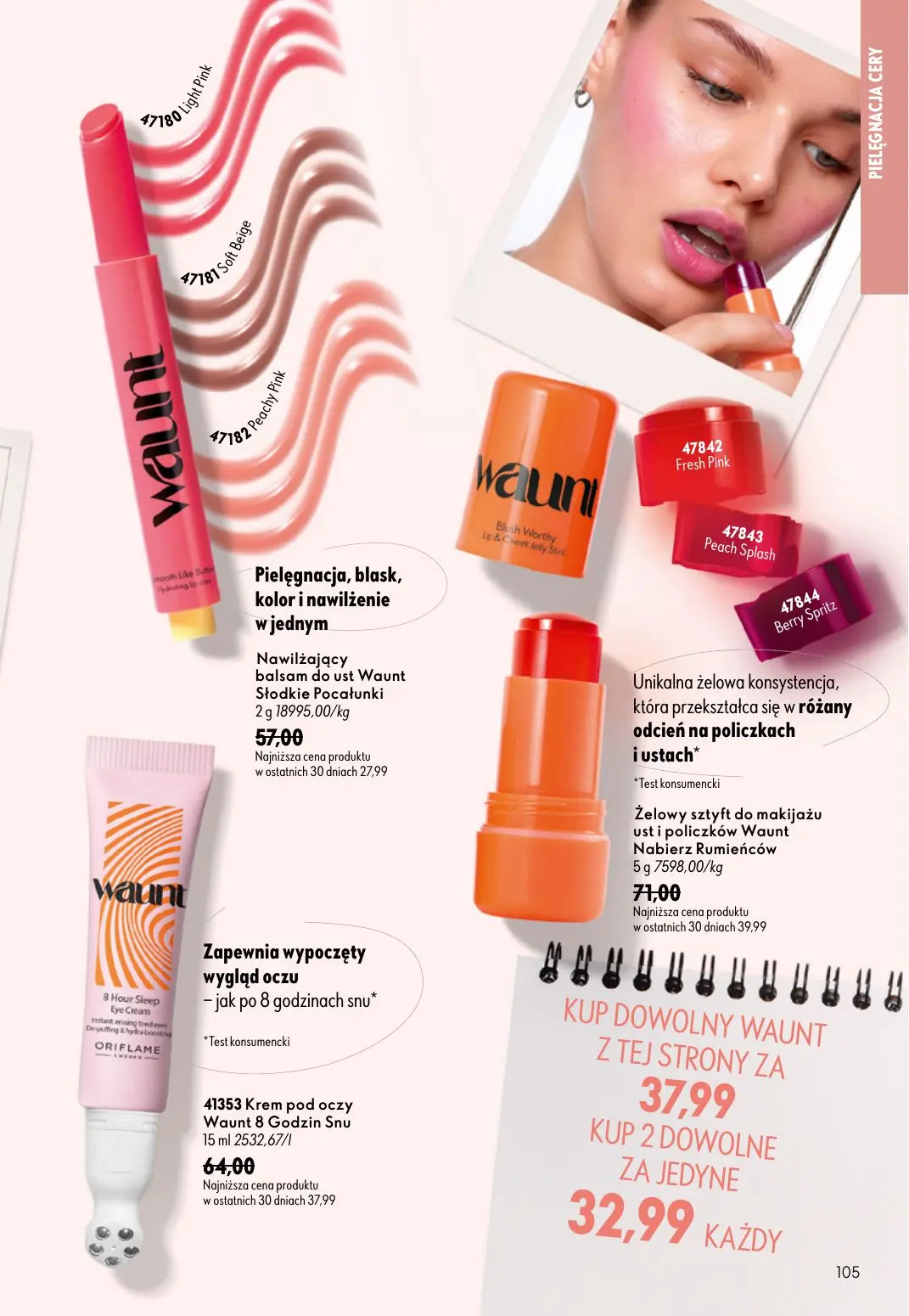 gazetka promocyjna ORIFLAME Podkręć objętość - Strona 105