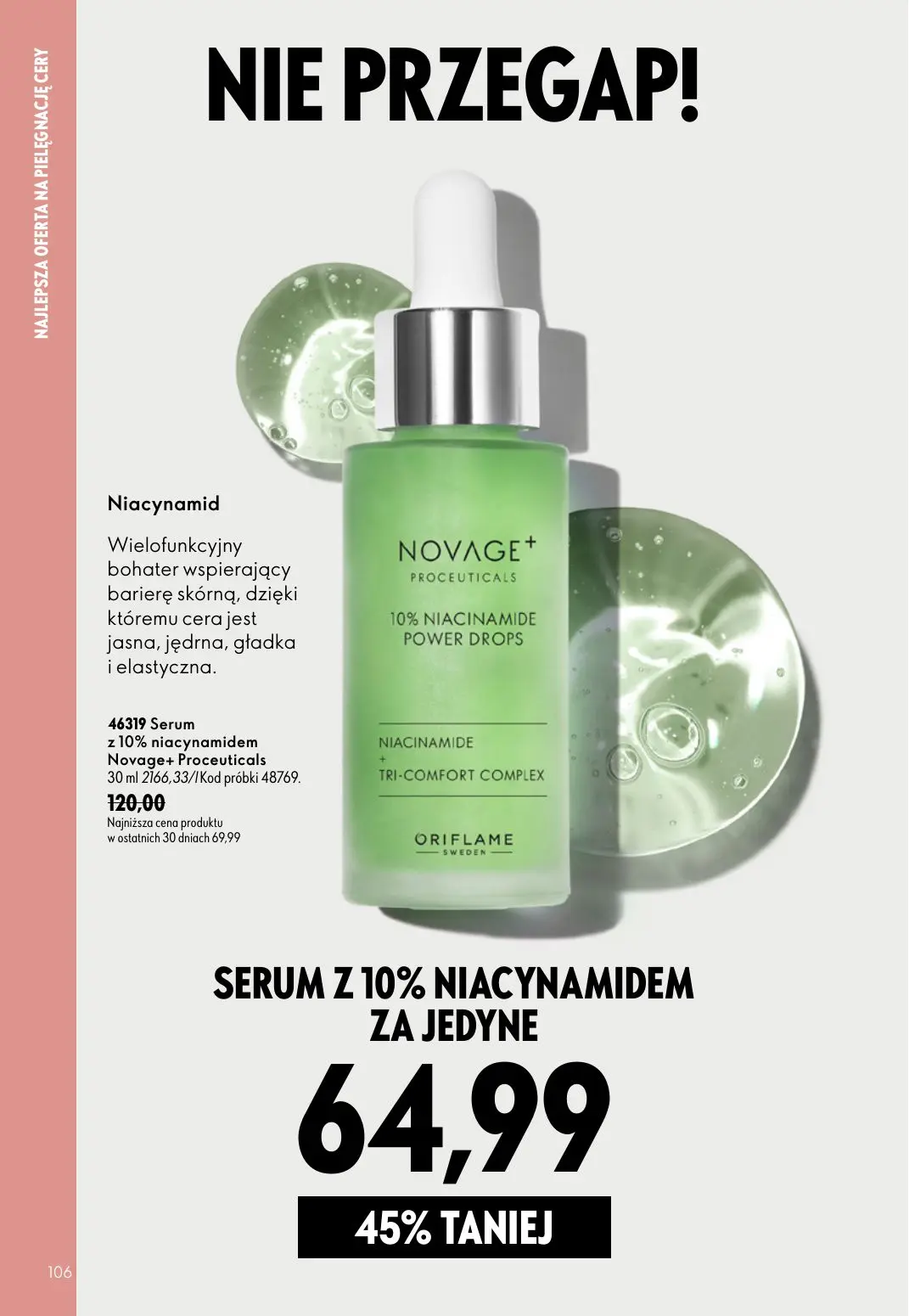 gazetka promocyjna ORIFLAME Podkręć objętość - Strona 106