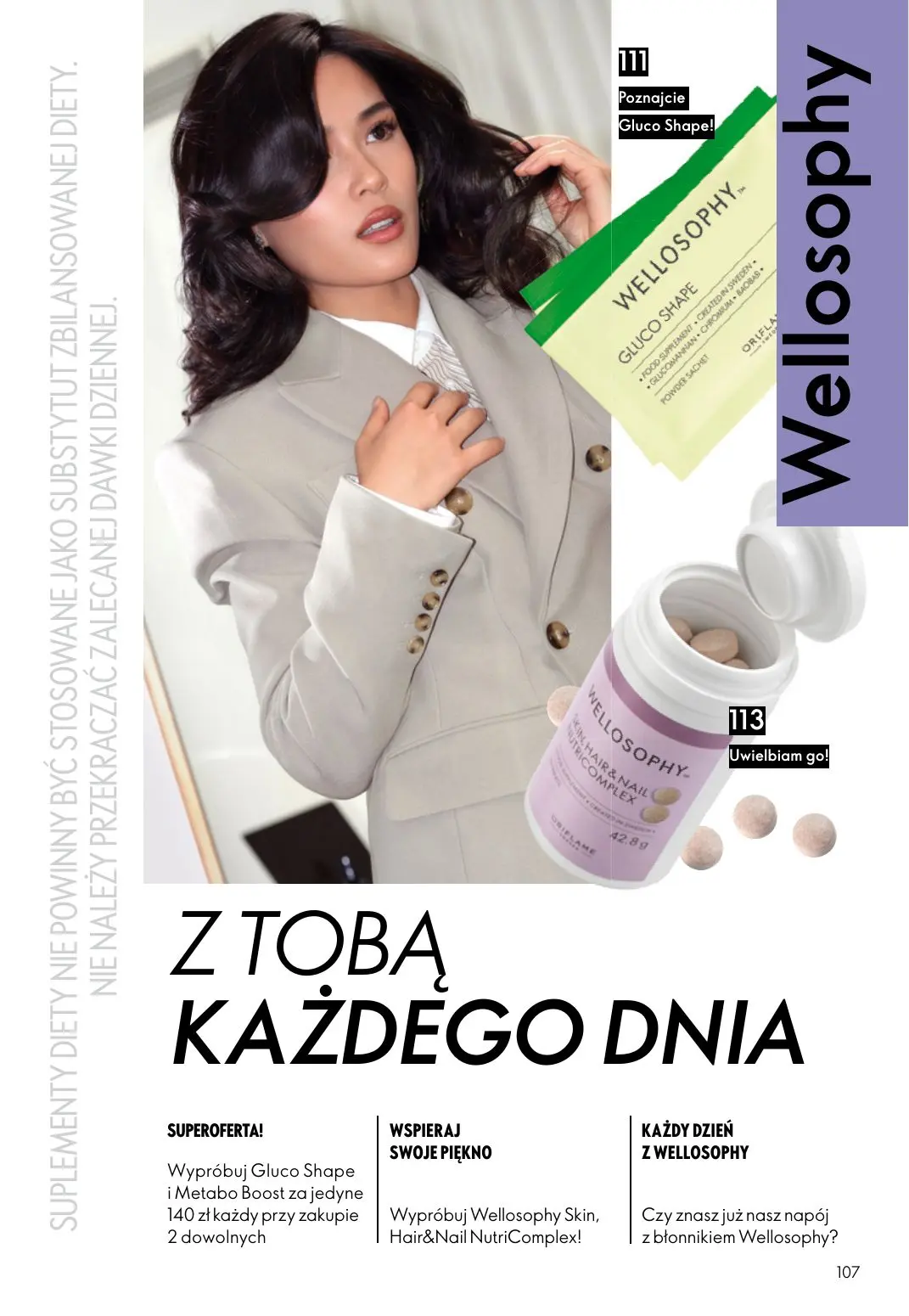 gazetka promocyjna ORIFLAME Podkręć objętość - Strona 107
