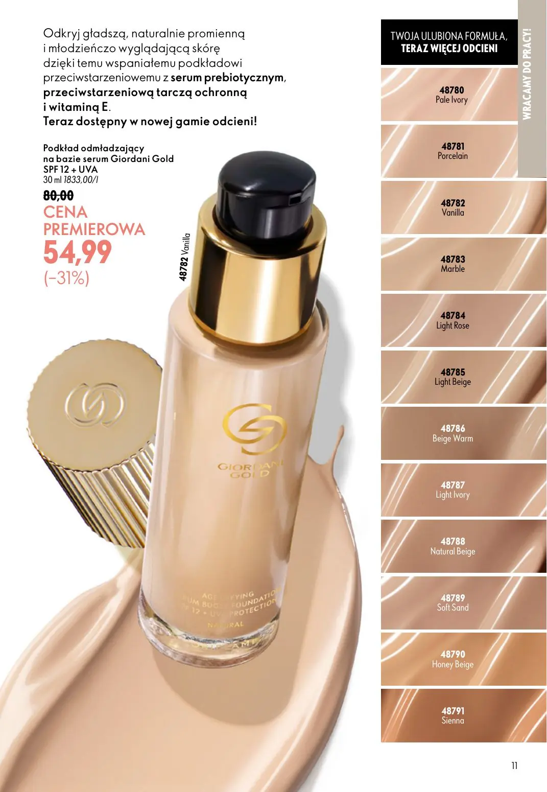 gazetka promocyjna ORIFLAME Podkręć objętość - Strona 11