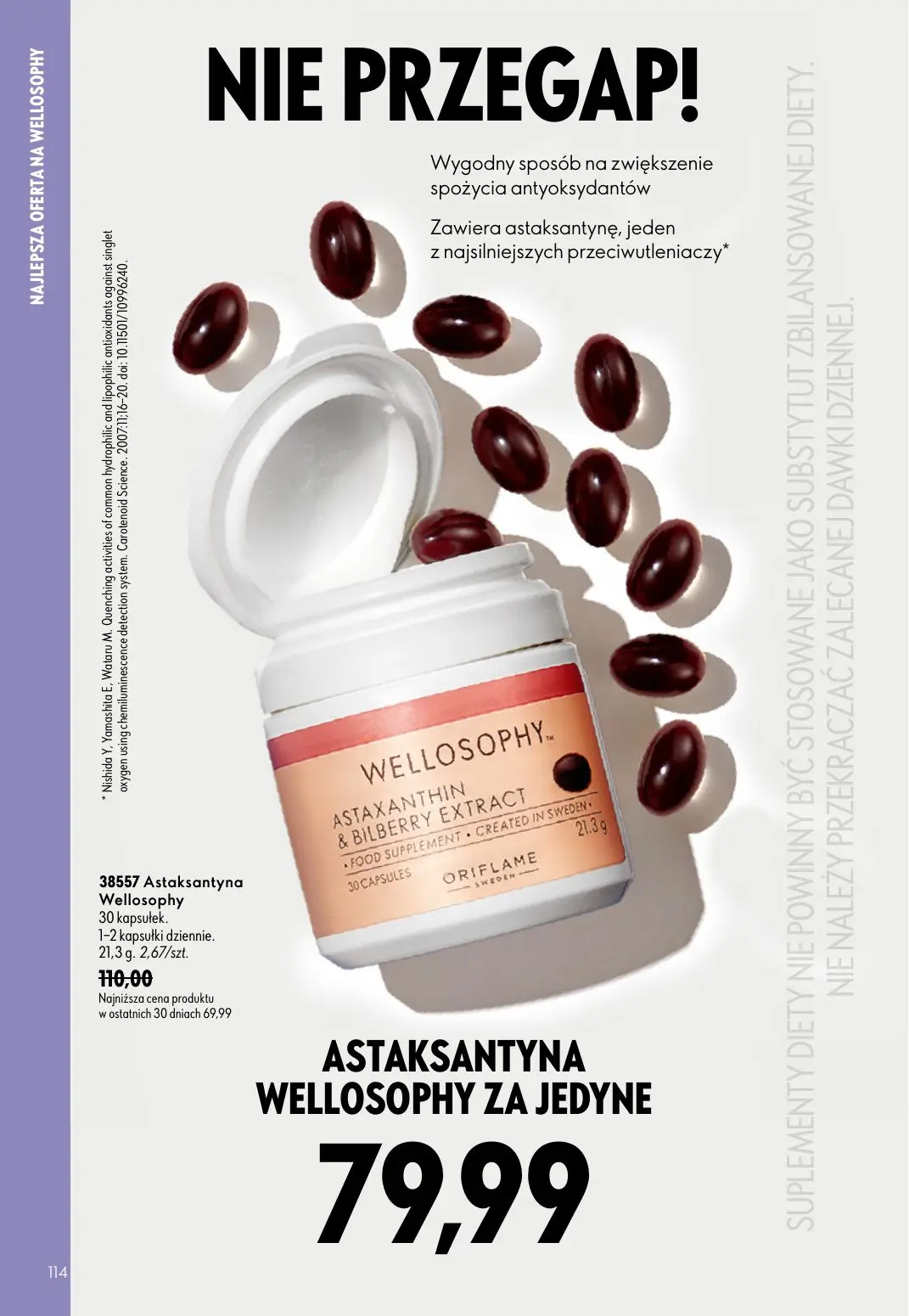gazetka promocyjna ORIFLAME Podkręć objętość - Strona 114