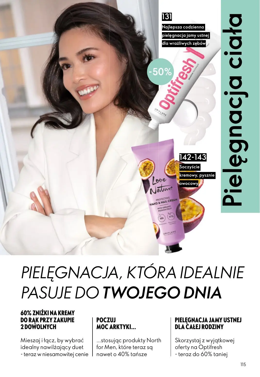 gazetka promocyjna ORIFLAME Podkręć objętość - Strona 115