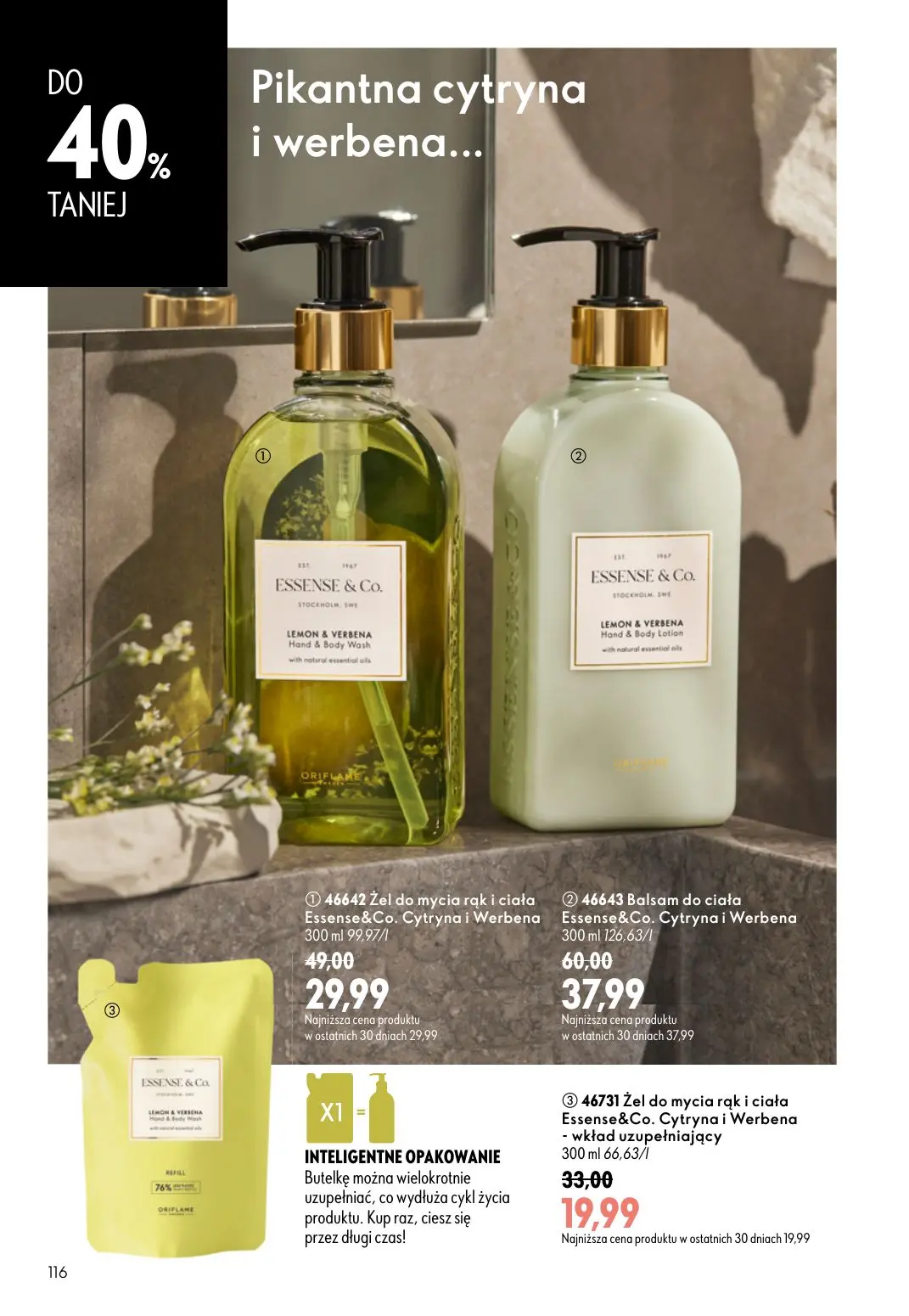 gazetka promocyjna ORIFLAME Podkręć objętość - Strona 116