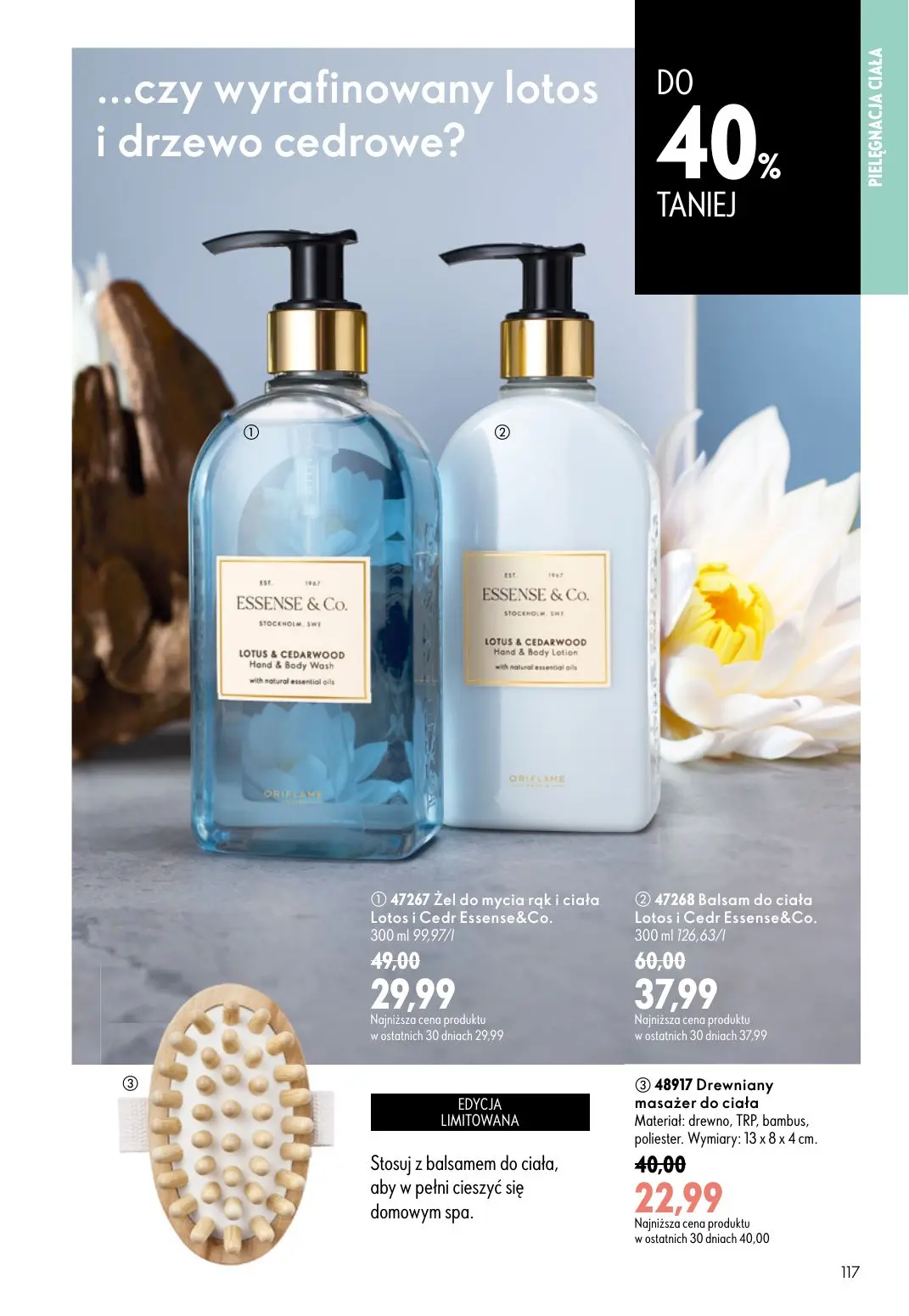 gazetka promocyjna ORIFLAME Podkręć objętość - Strona 117