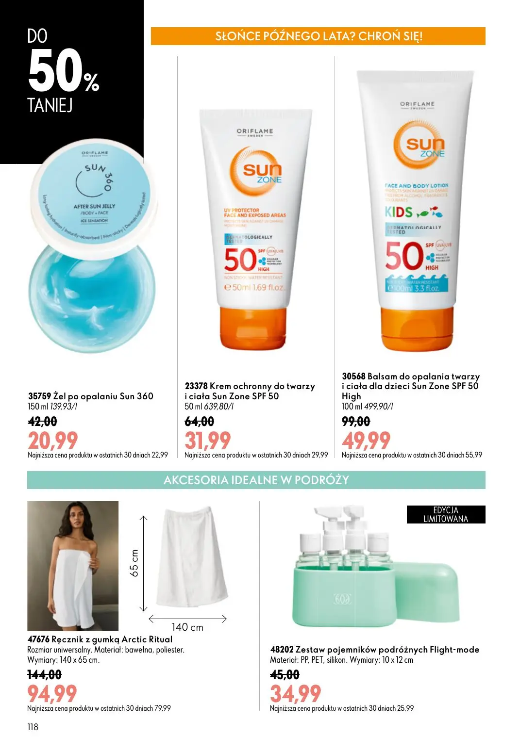 gazetka promocyjna ORIFLAME Podkręć objętość - Strona 118