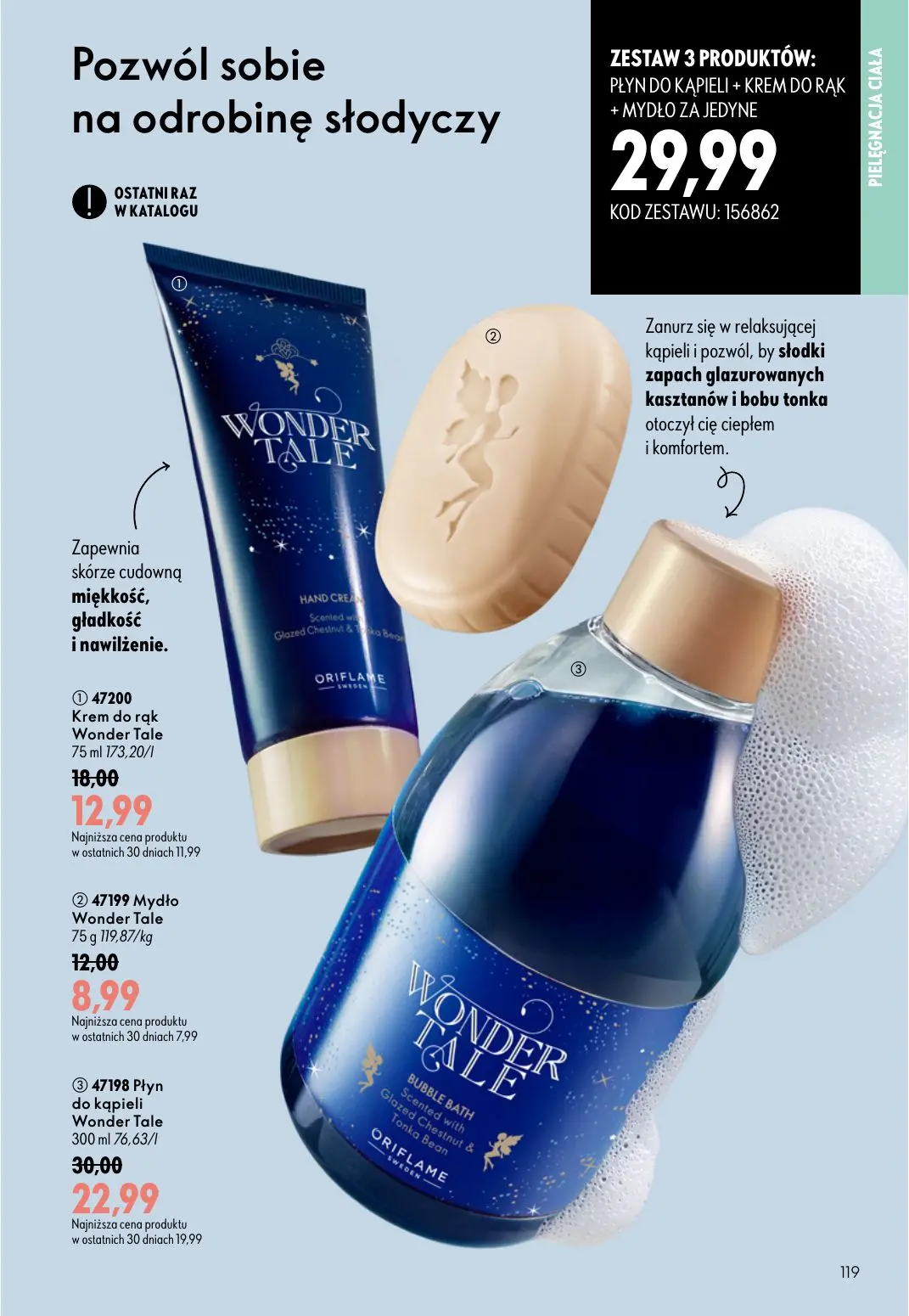 gazetka promocyjna ORIFLAME Podkręć objętość - Strona 119