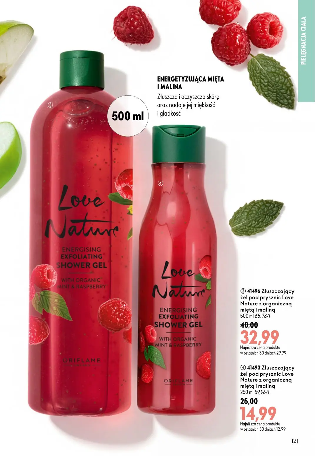 gazetka promocyjna ORIFLAME Podkręć objętość - Strona 121