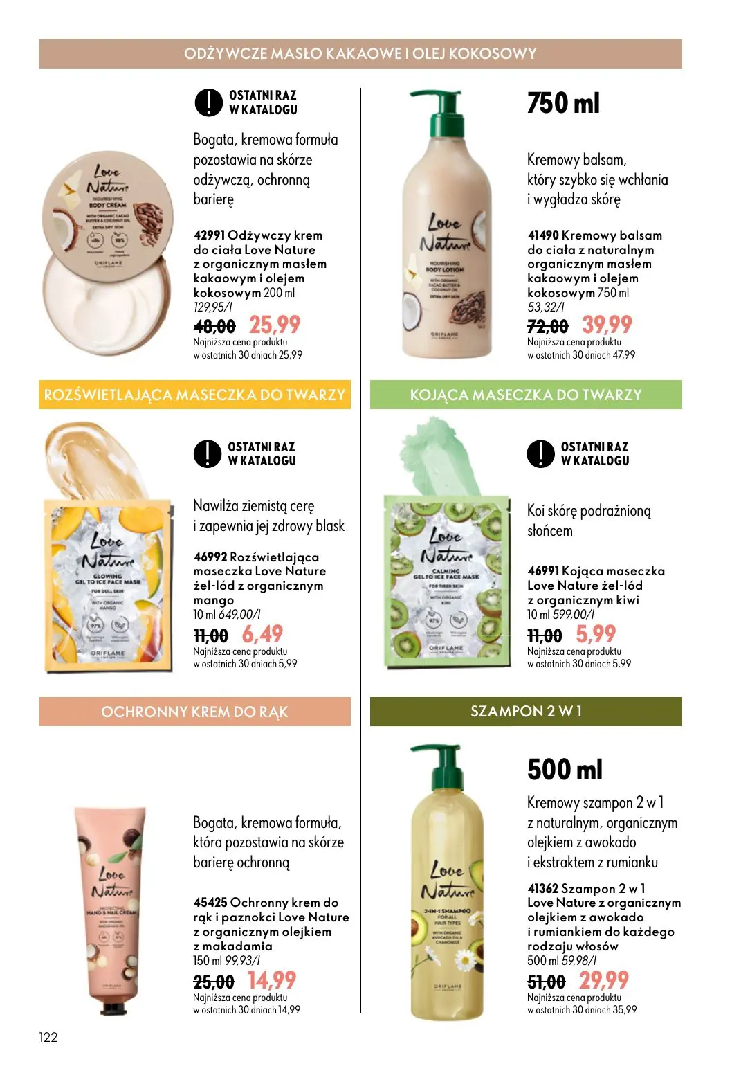 gazetka promocyjna ORIFLAME Podkręć objętość - Strona 122