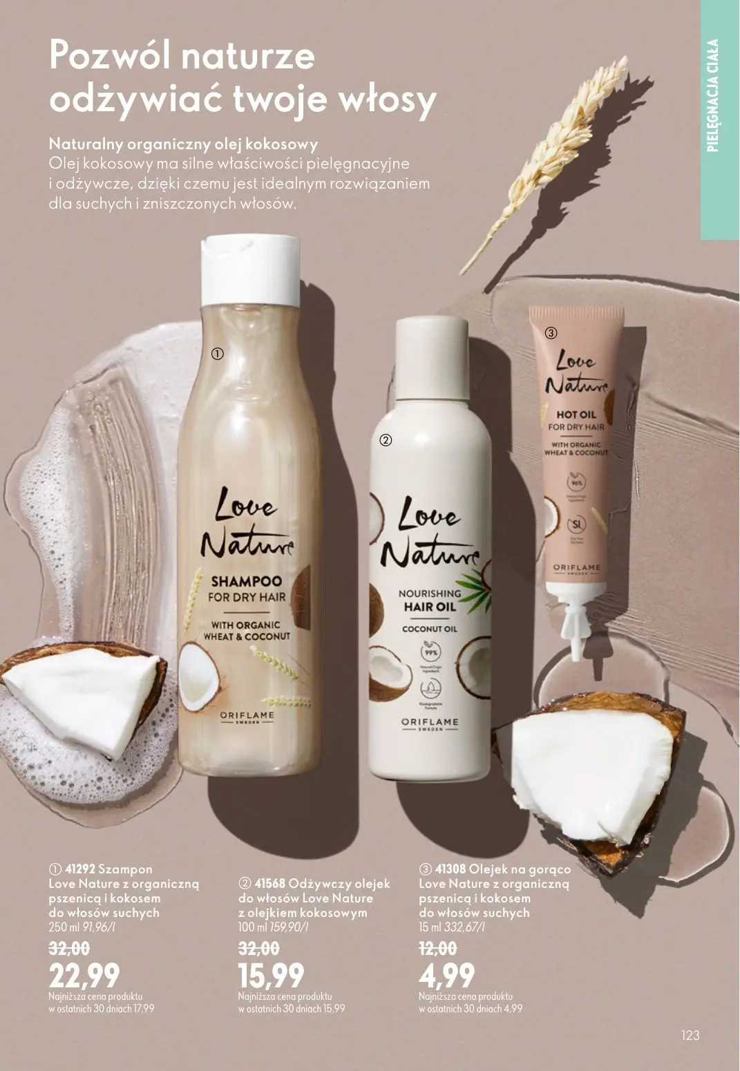 gazetka promocyjna ORIFLAME Podkręć objętość - Strona 123