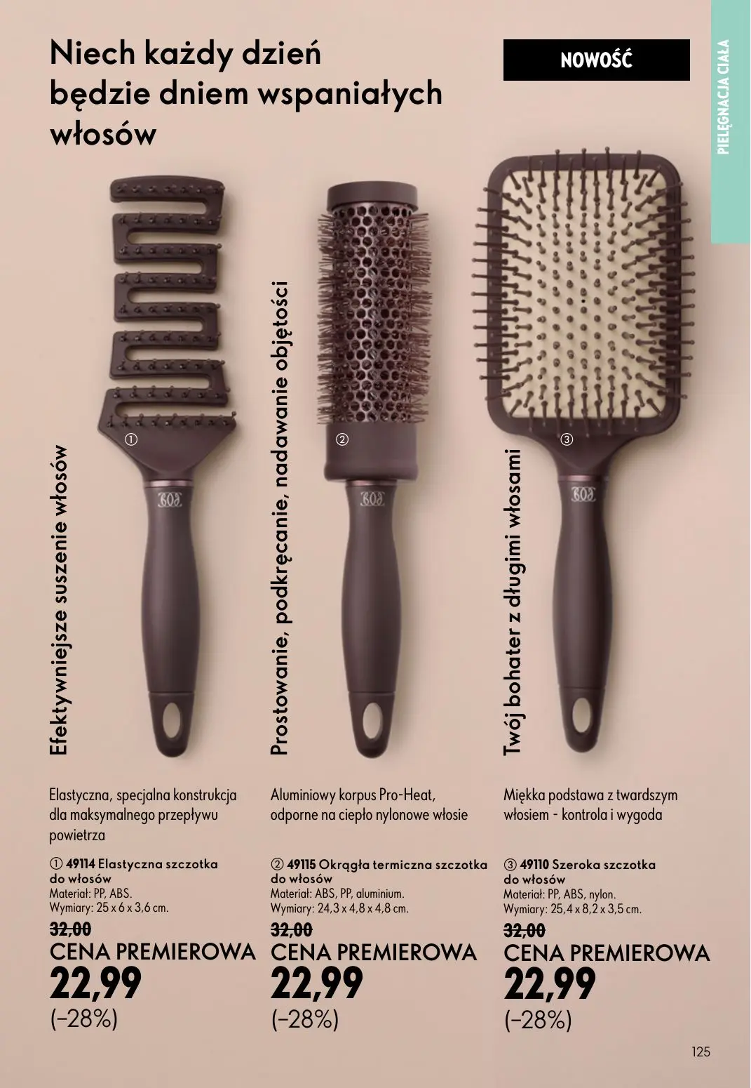 gazetka promocyjna ORIFLAME Podkręć objętość - Strona 125