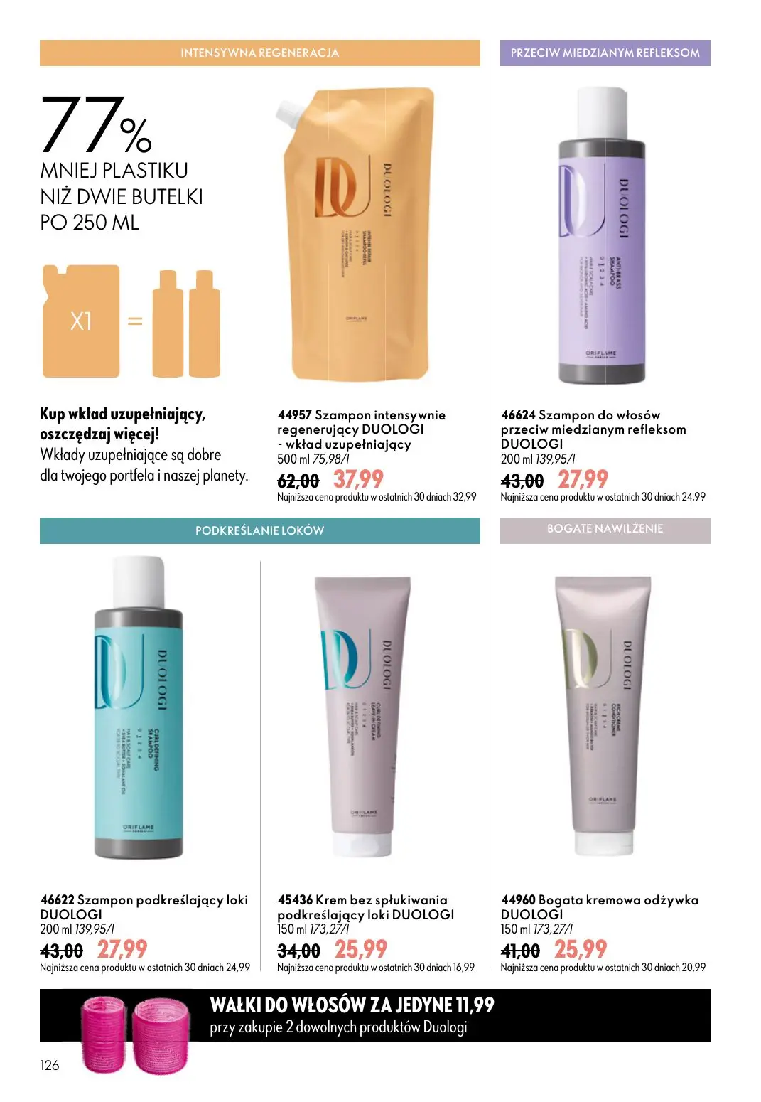 gazetka promocyjna ORIFLAME Podkręć objętość - Strona 126