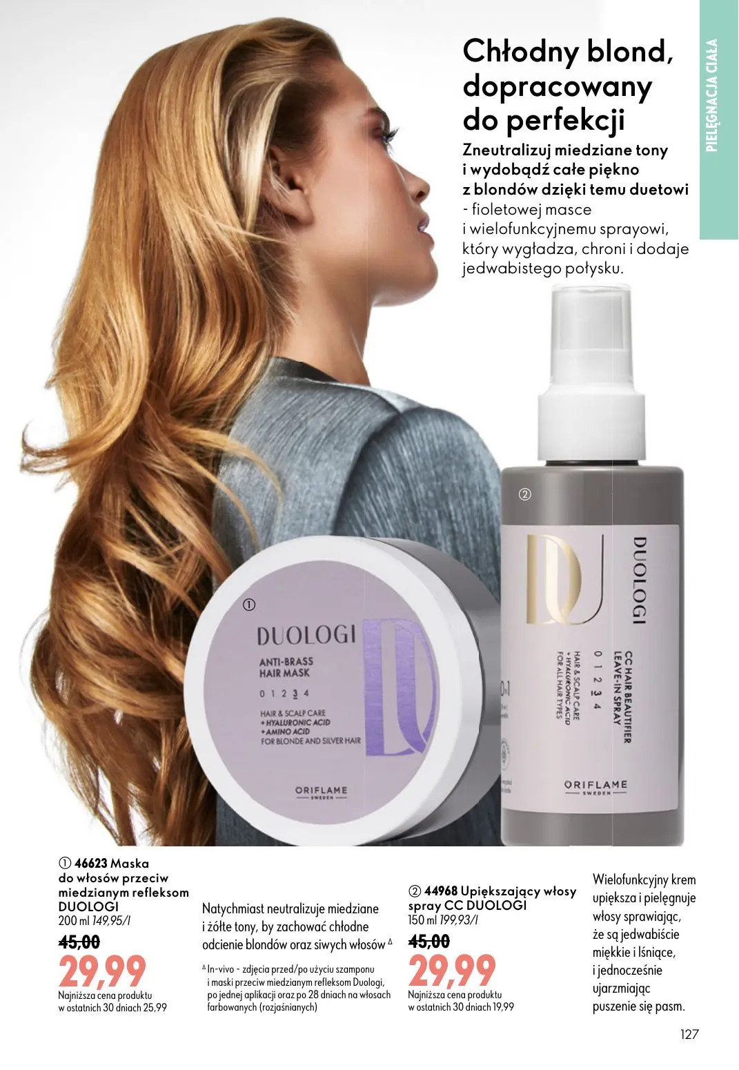gazetka promocyjna ORIFLAME Podkręć objętość - Strona 127