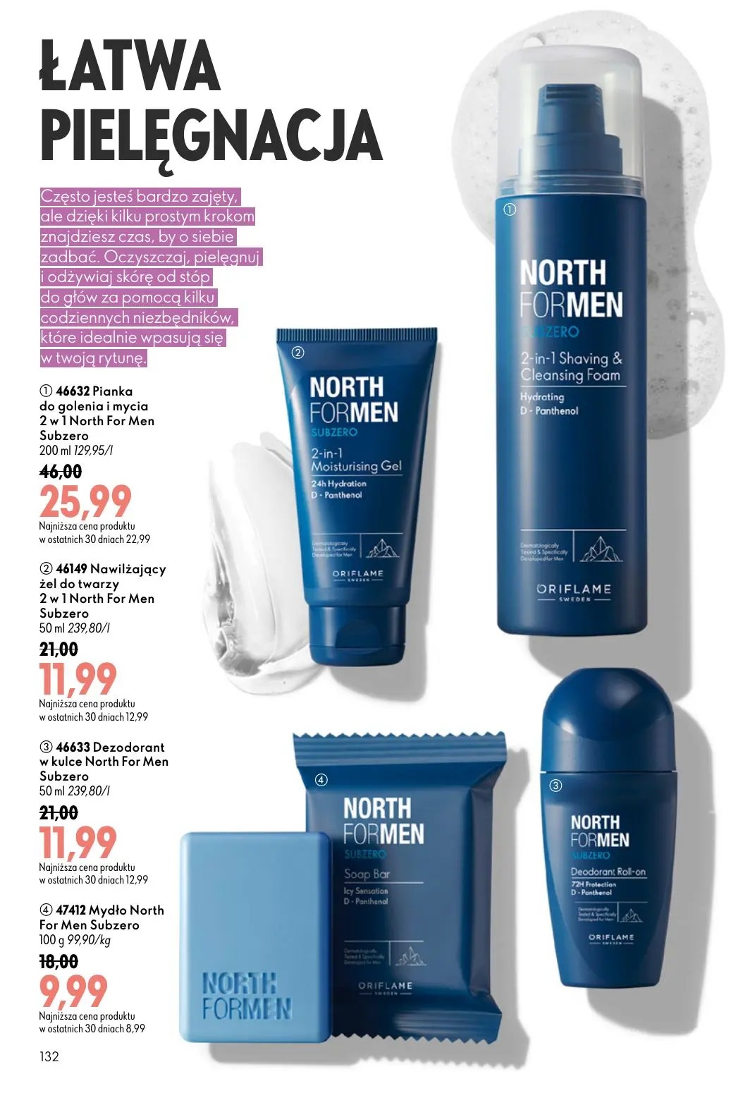 gazetka promocyjna ORIFLAME Podkręć objętość - Strona 132