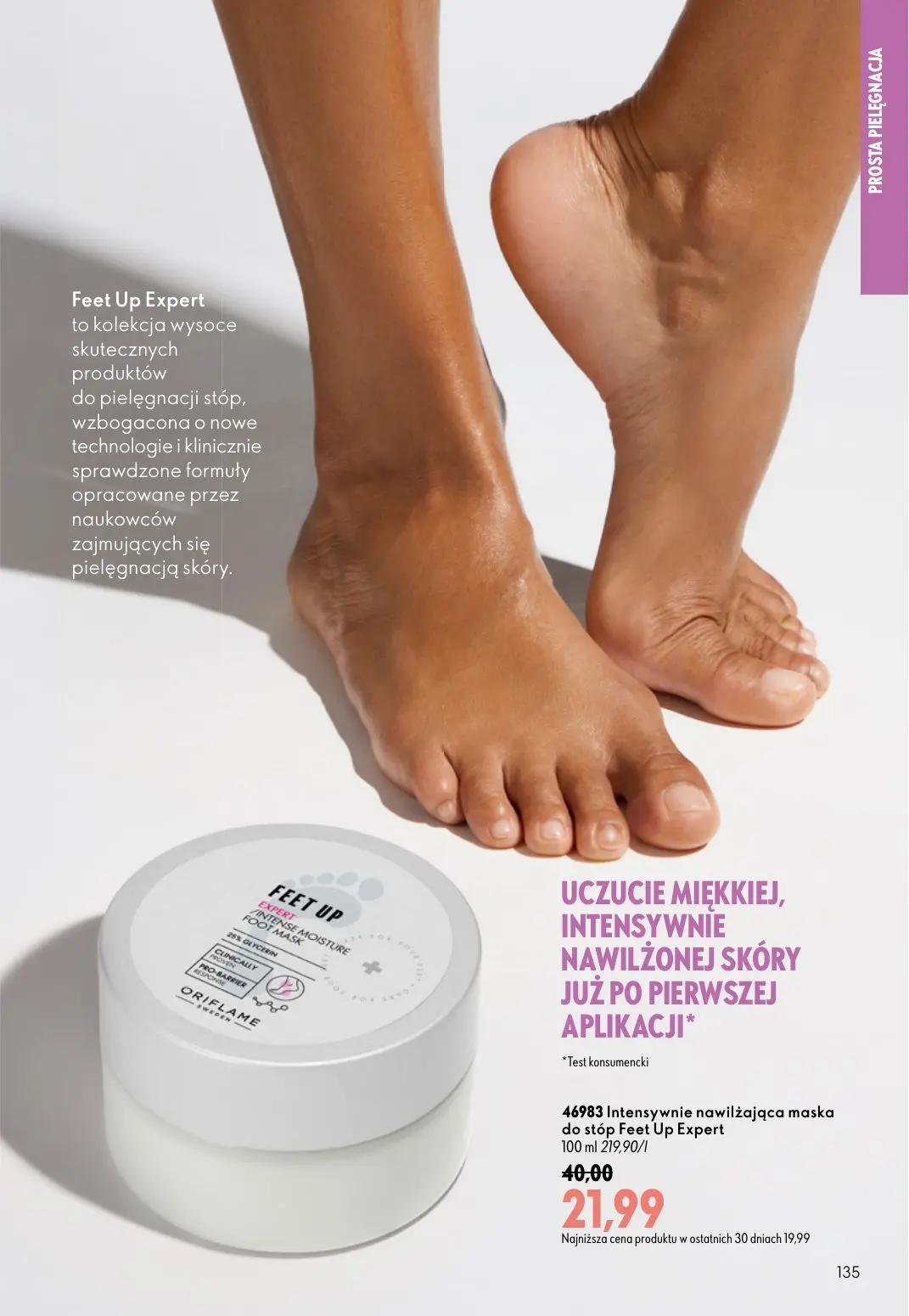 gazetka promocyjna ORIFLAME Podkręć objętość - Strona 135