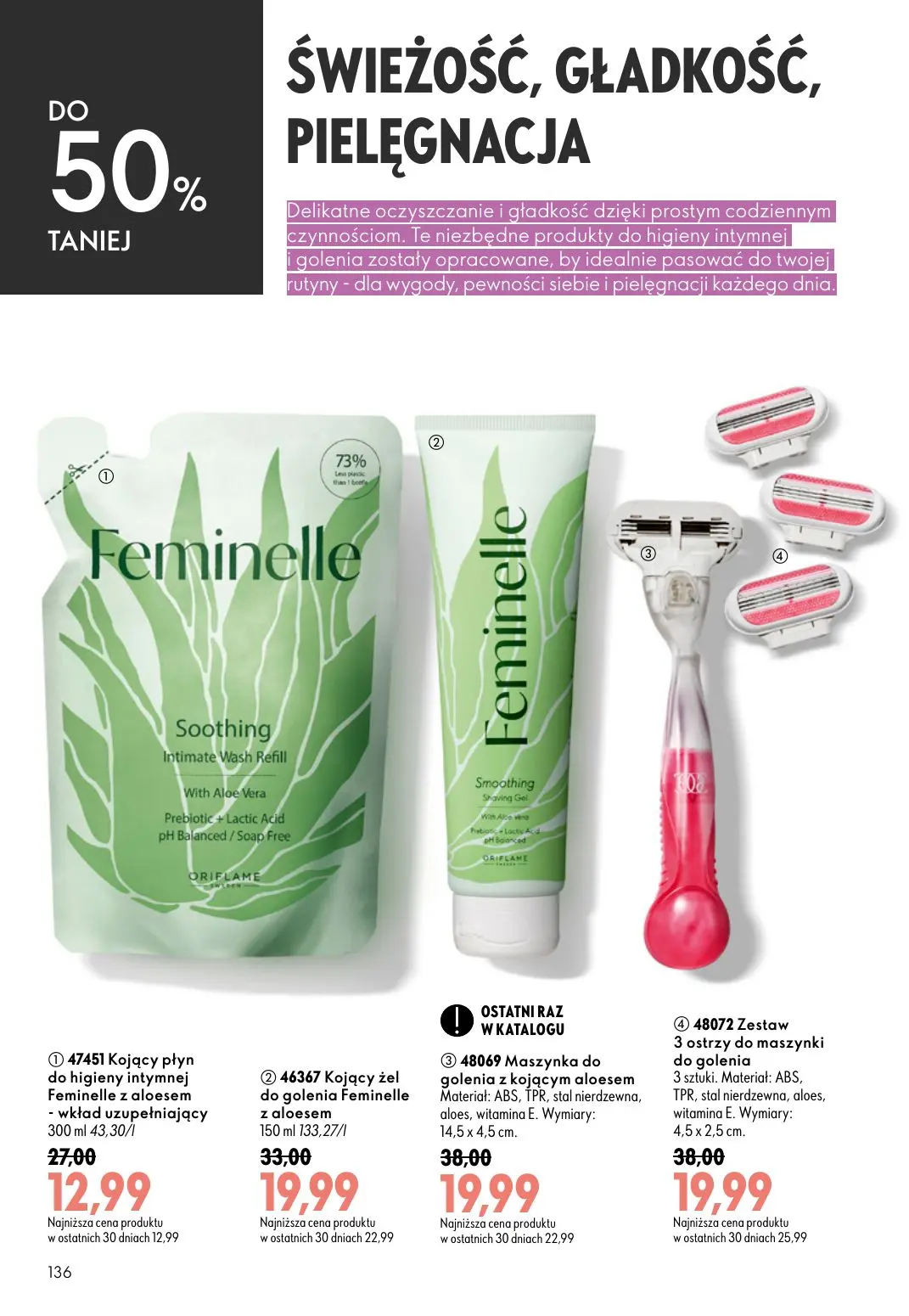 gazetka promocyjna ORIFLAME Podkręć objętość - Strona 136