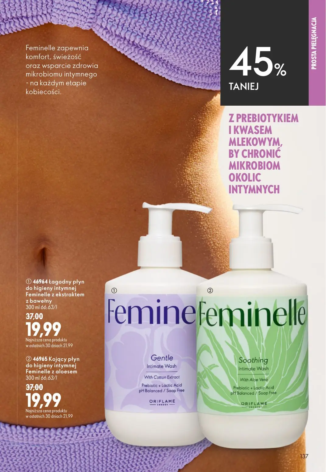 gazetka promocyjna ORIFLAME Podkręć objętość - Strona 137