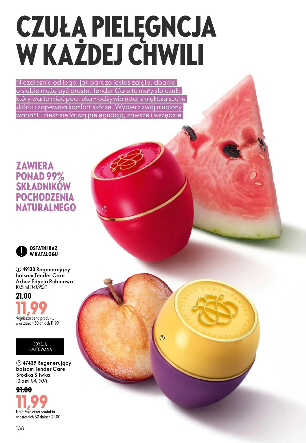 gazetka promocyjna ORIFLAME Podkręć objętość - Strona 138