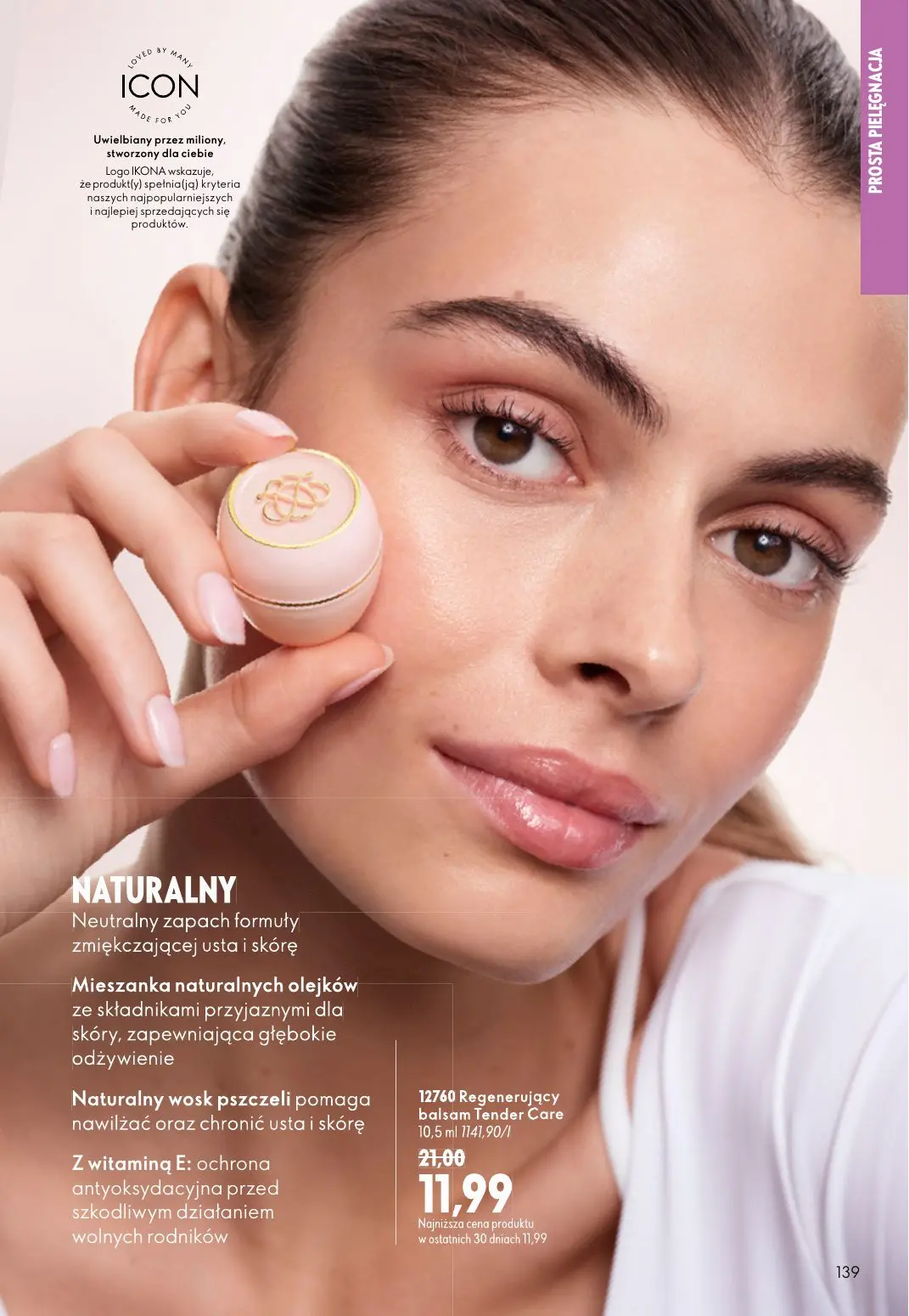 gazetka promocyjna ORIFLAME Podkręć objętość - Strona 139