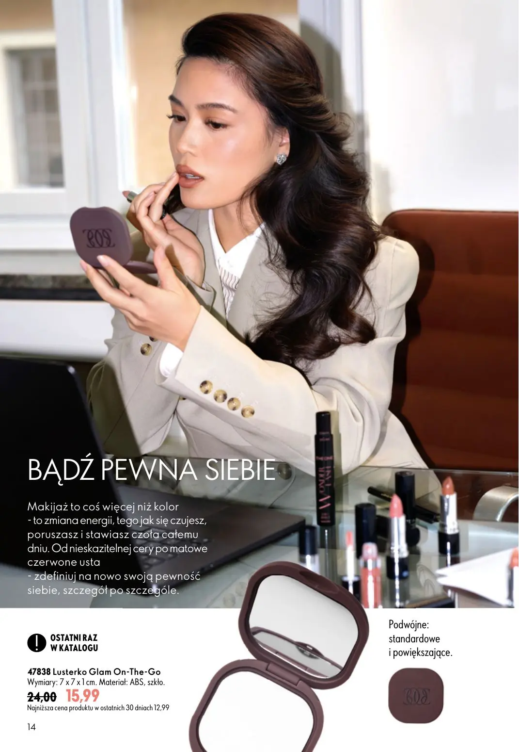 gazetka promocyjna ORIFLAME Podkręć objętość - Strona 14