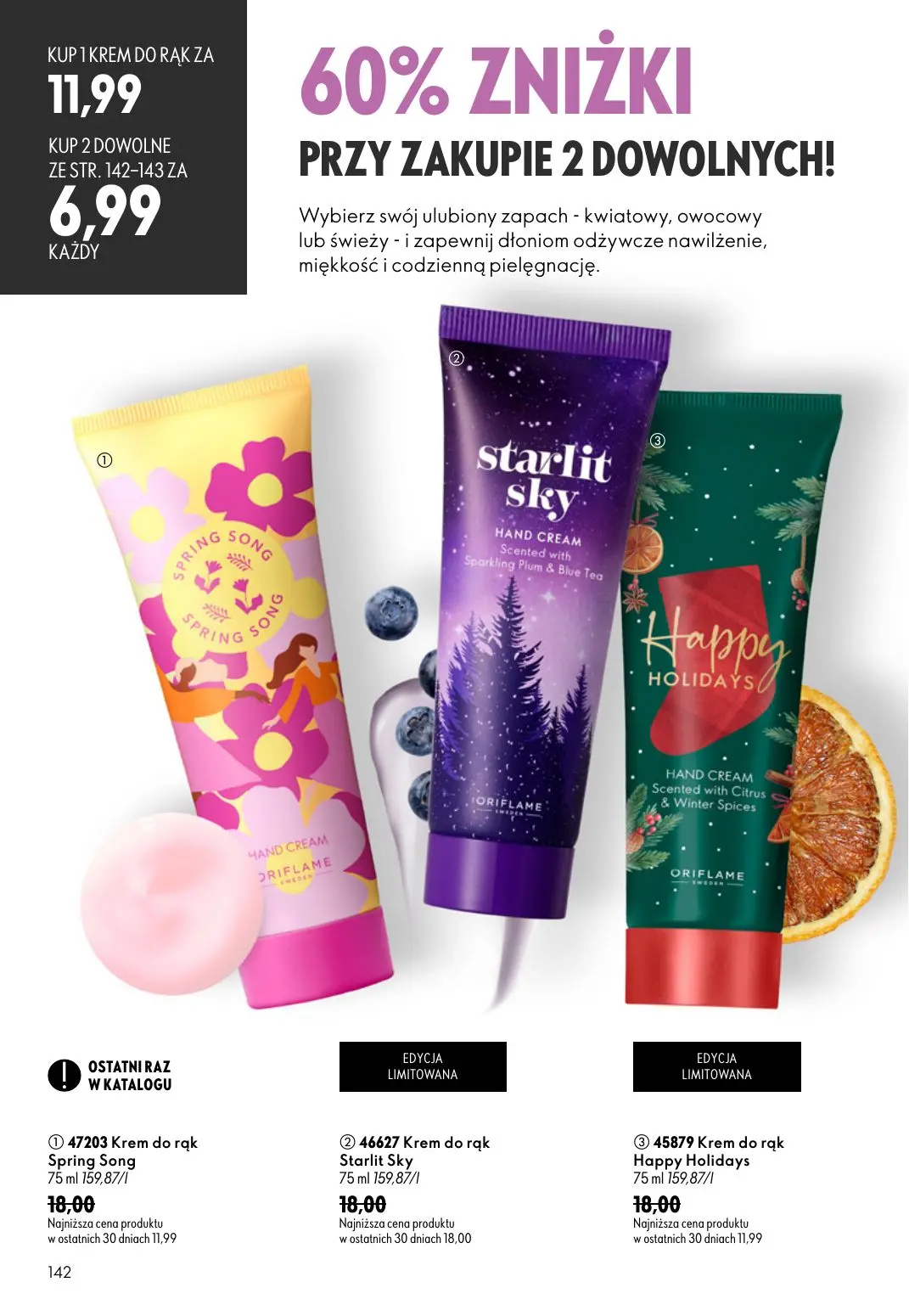 gazetka promocyjna ORIFLAME Podkręć objętość - Strona 142