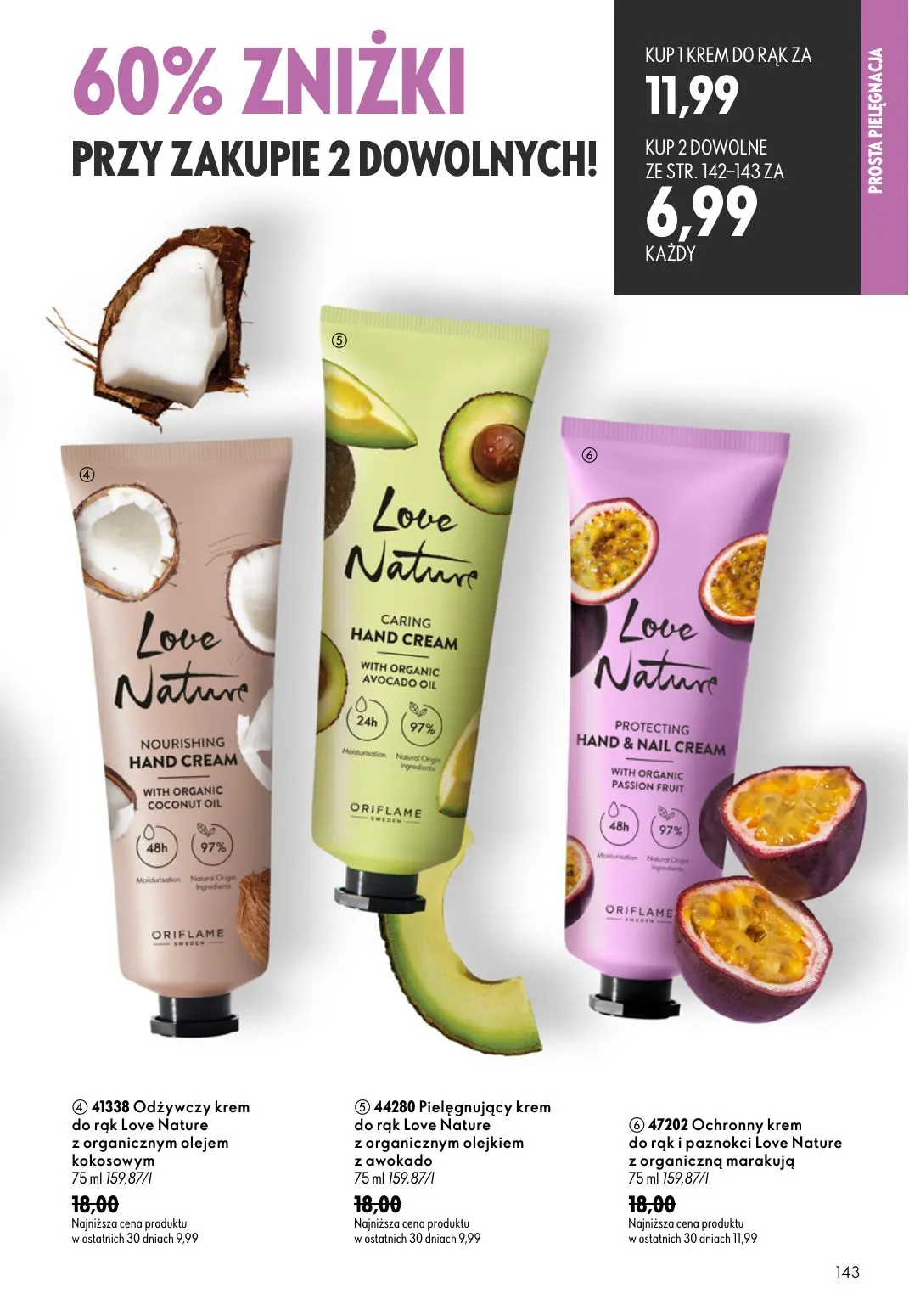 gazetka promocyjna ORIFLAME Podkręć objętość - Strona 143