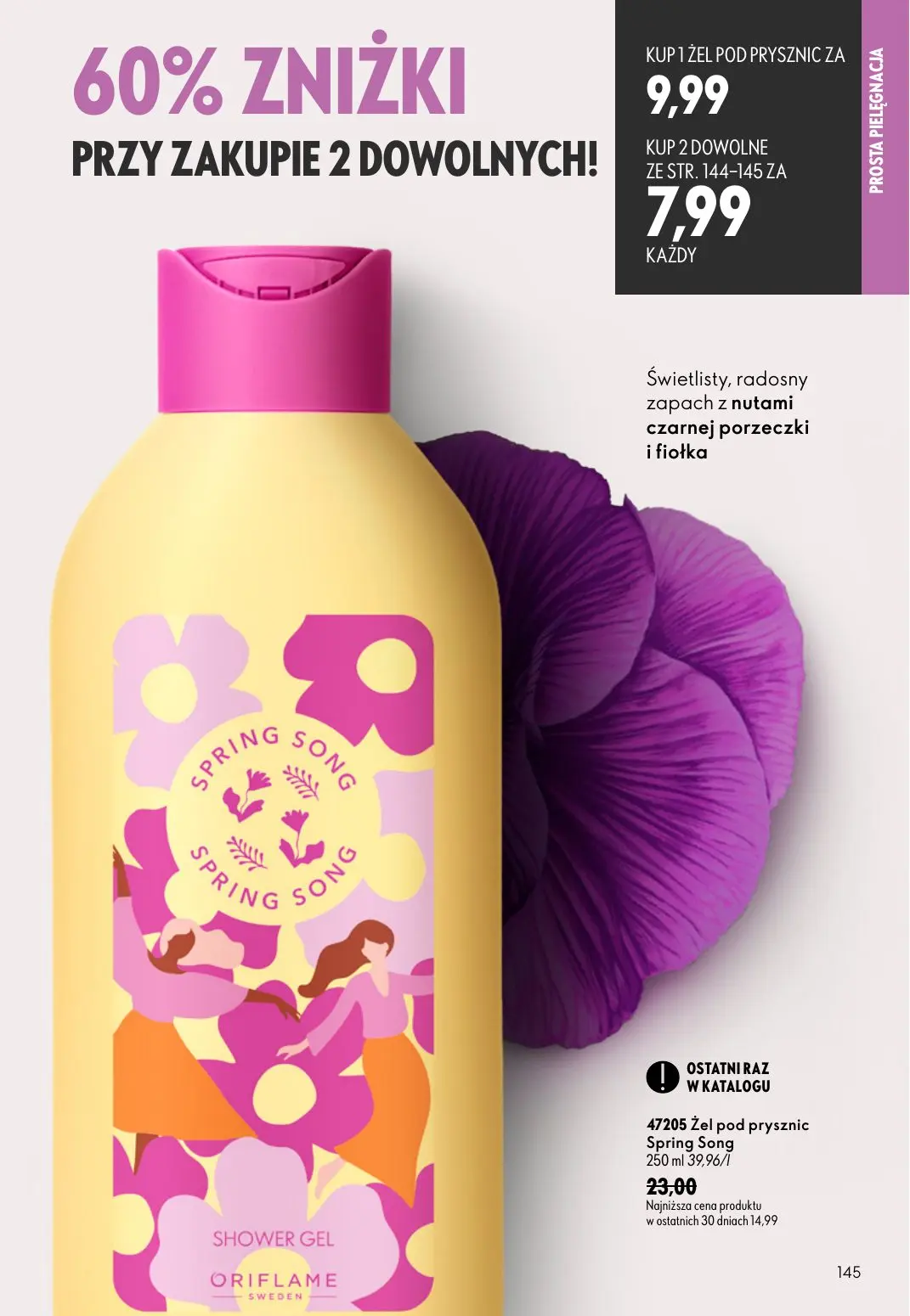 gazetka promocyjna ORIFLAME Podkręć objętość - Strona 145