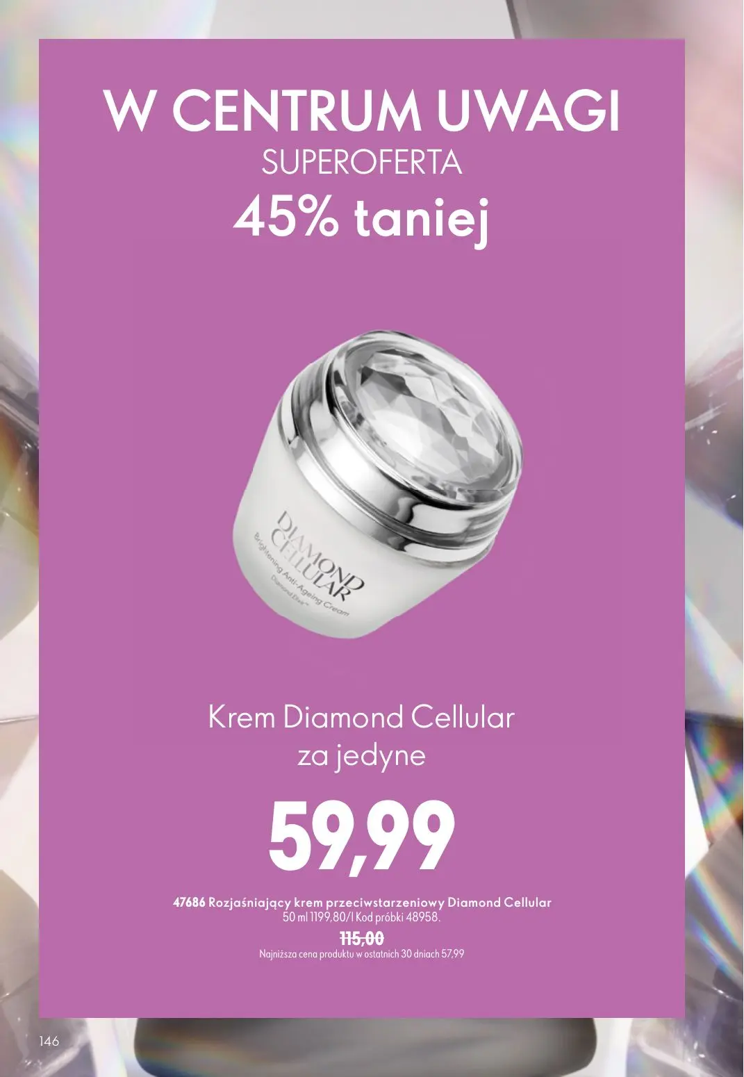 gazetka promocyjna ORIFLAME Podkręć objętość - Strona 146