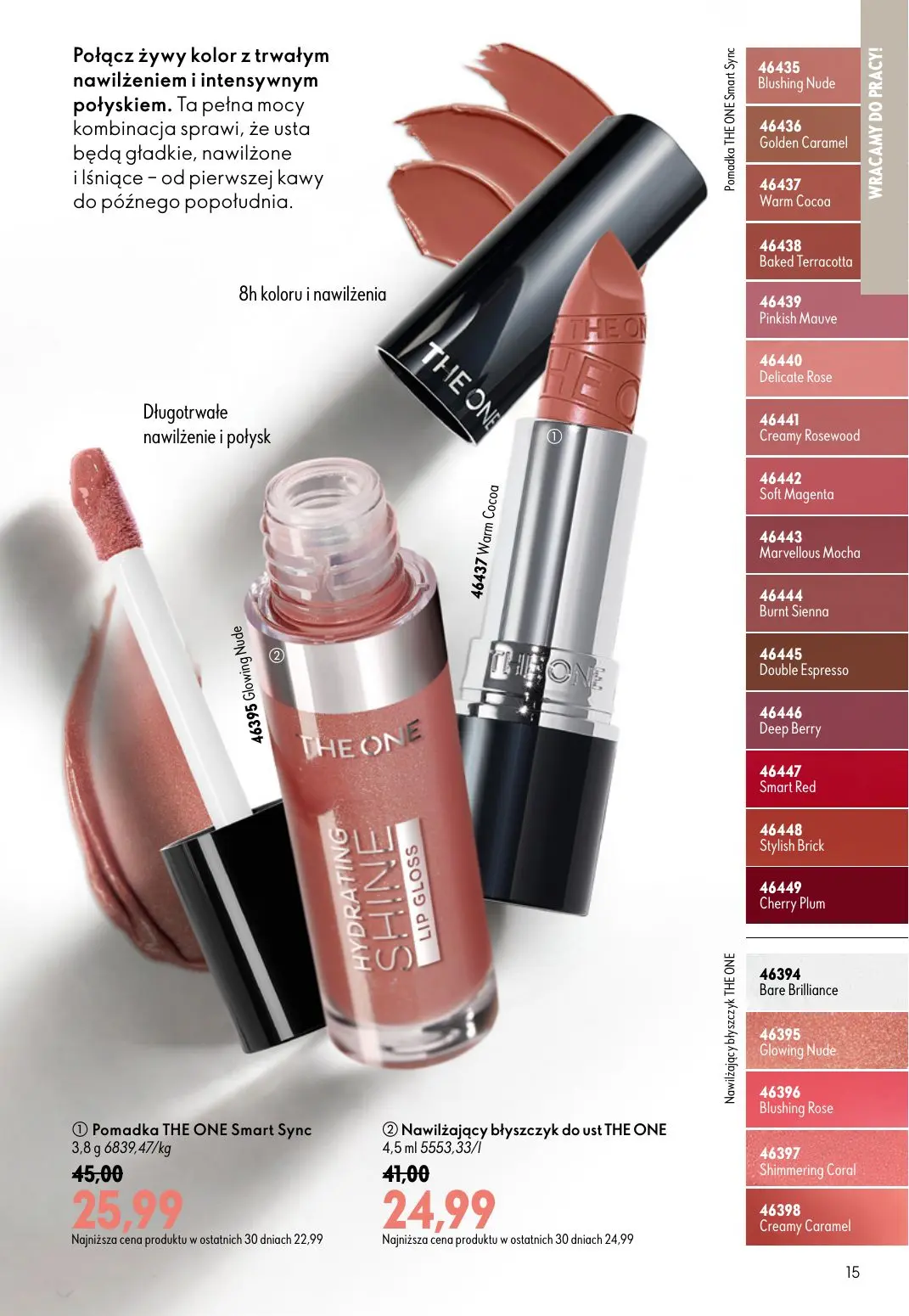 gazetka promocyjna ORIFLAME Podkręć objętość - Strona 15