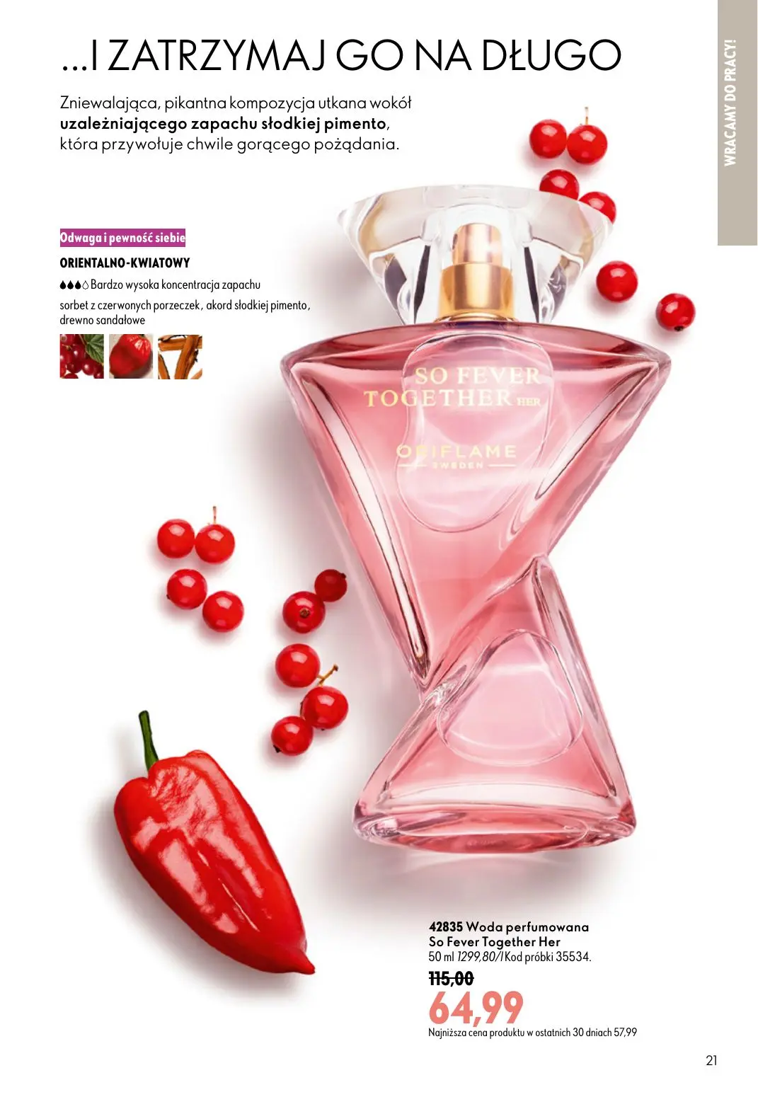 gazetka promocyjna ORIFLAME Podkręć objętość - Strona 21