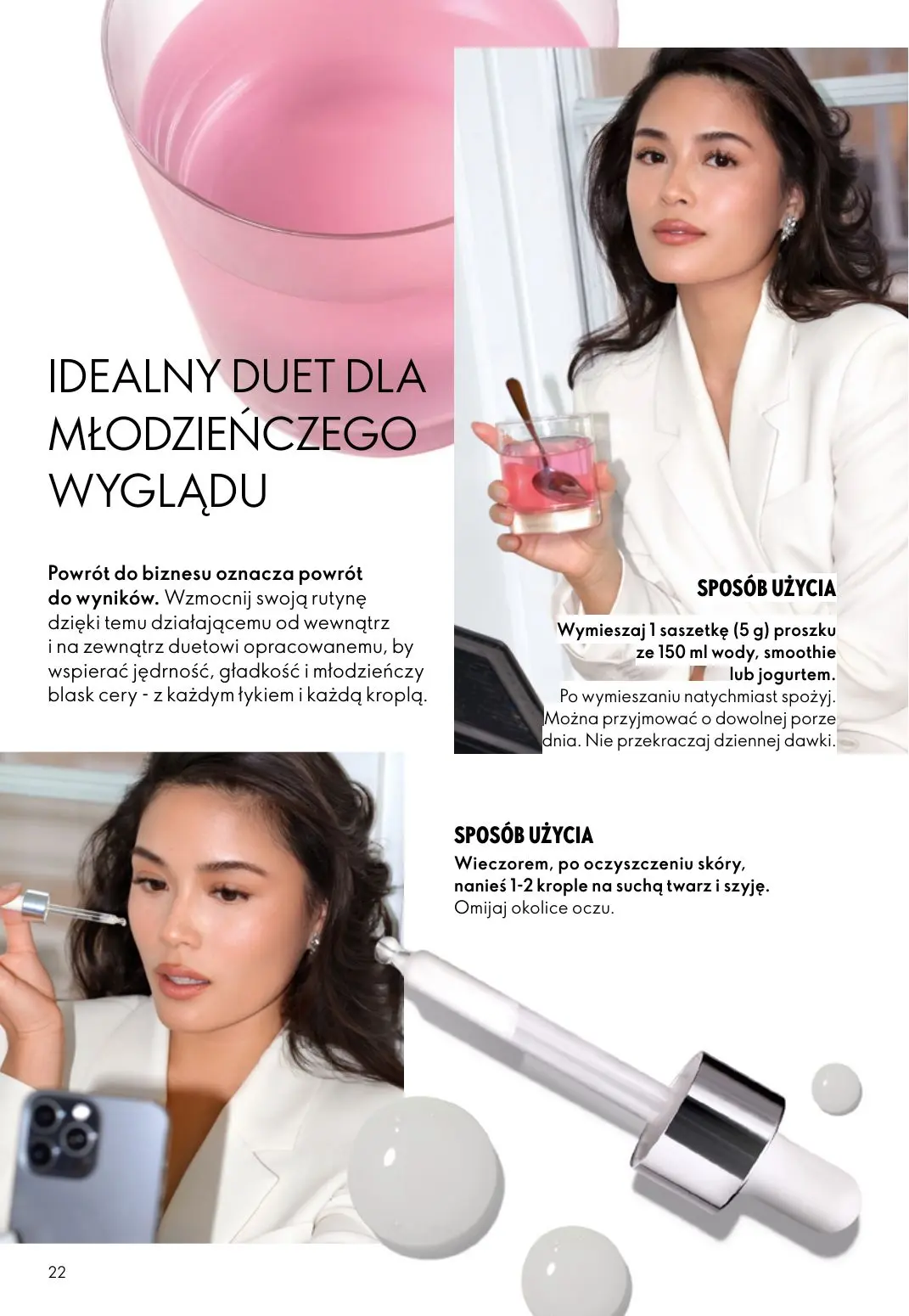 gazetka promocyjna ORIFLAME Podkręć objętość - Strona 22