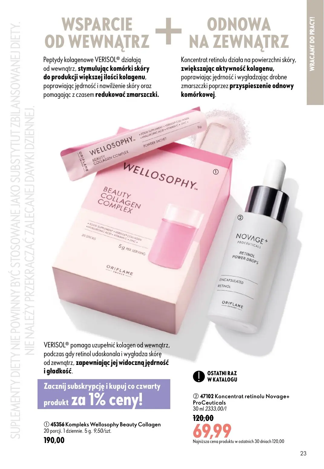 gazetka promocyjna ORIFLAME Podkręć objętość - Strona 23