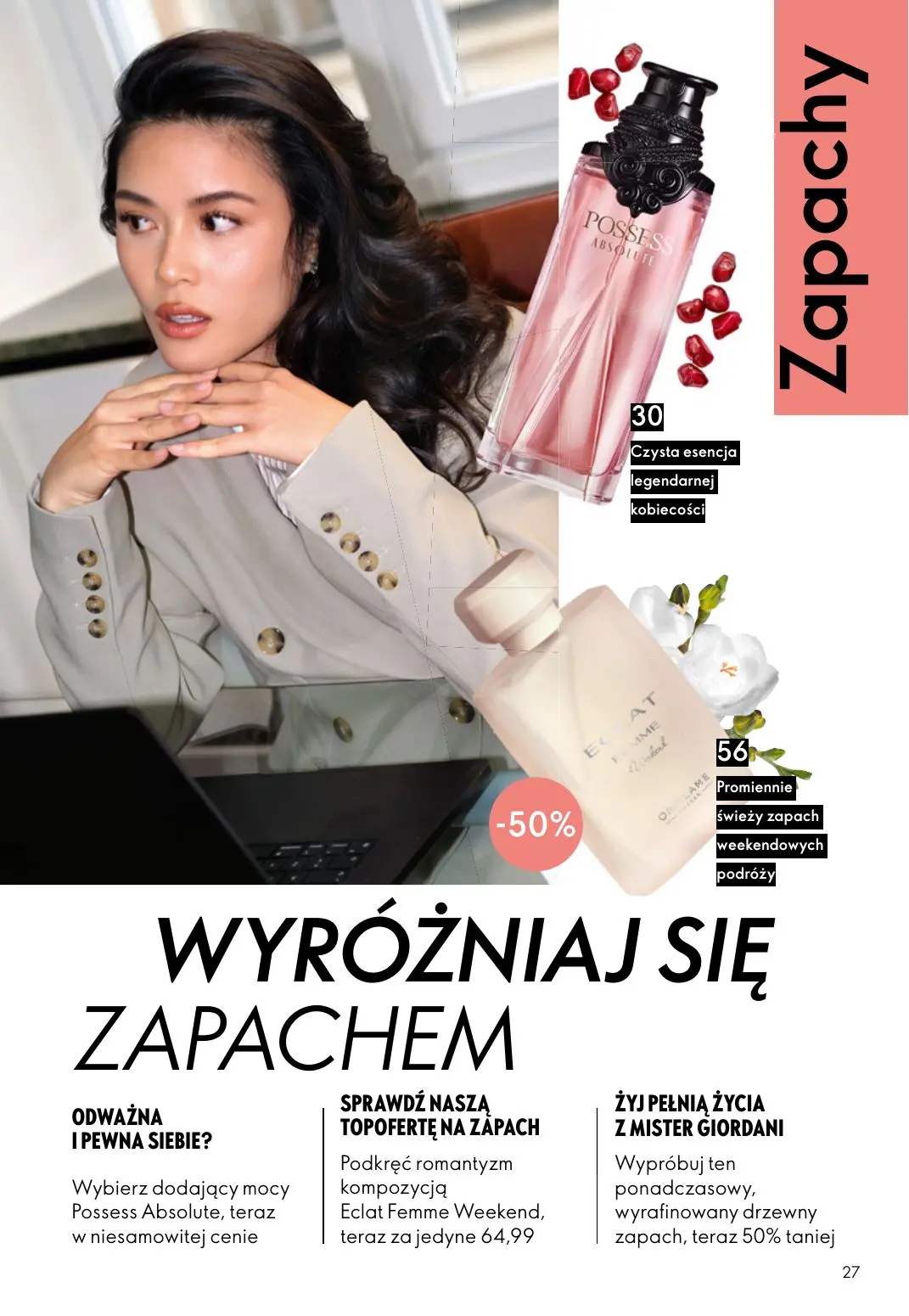 gazetka promocyjna ORIFLAME Podkręć objętość - Strona 27