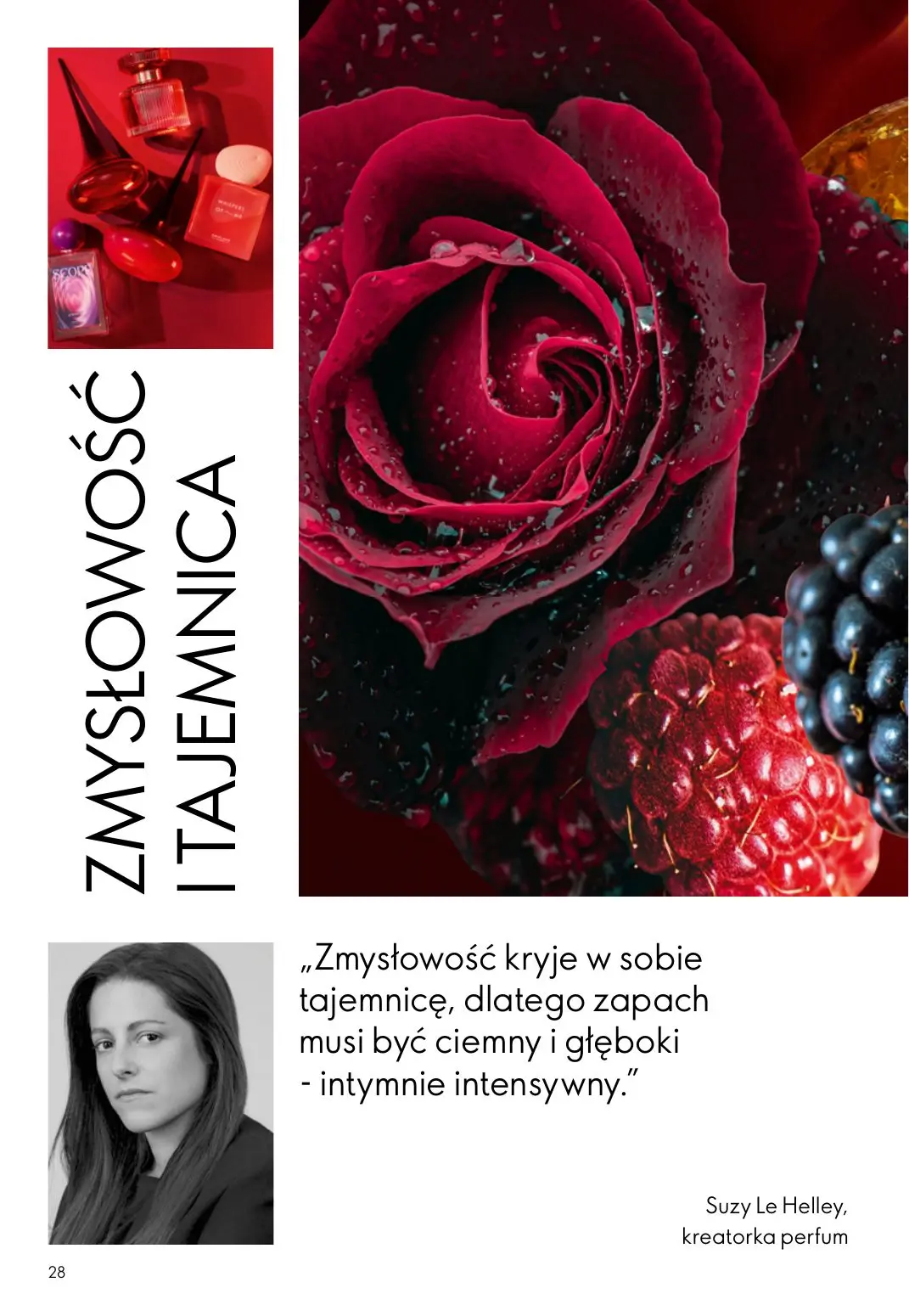 gazetka promocyjna ORIFLAME Podkręć objętość - Strona 28