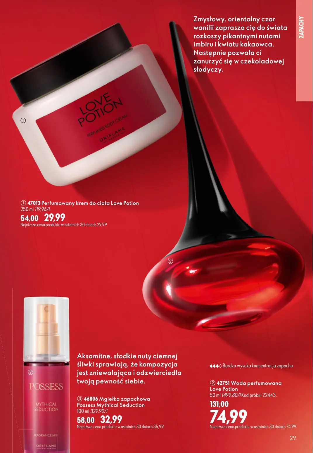 gazetka promocyjna ORIFLAME Podkręć objętość - Strona 29