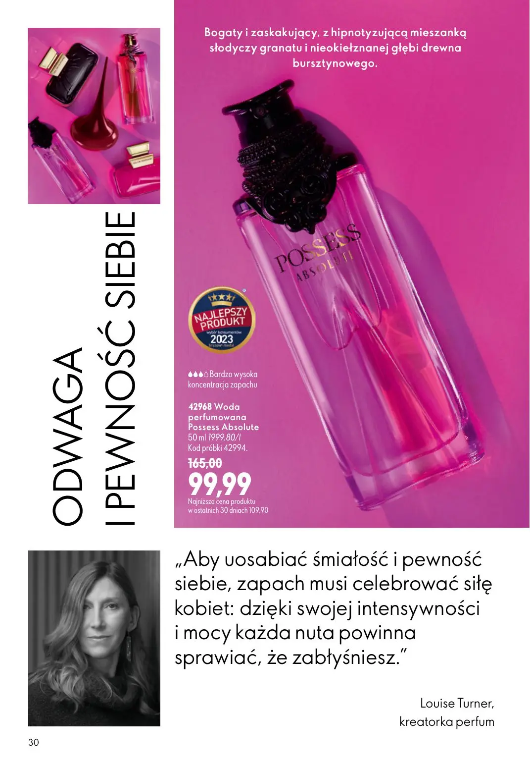 gazetka promocyjna ORIFLAME Podkręć objętość - Strona 30